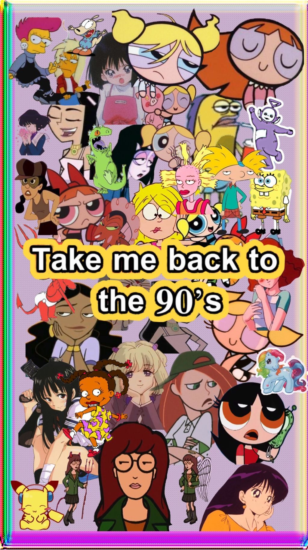 90s Cartoons Wallpaper