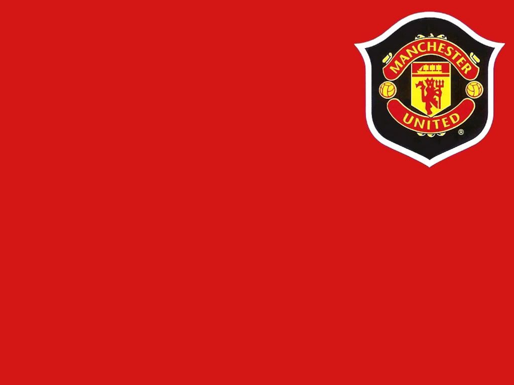 Manchester United Wallpaper: Manchester United Crest Wallpaper