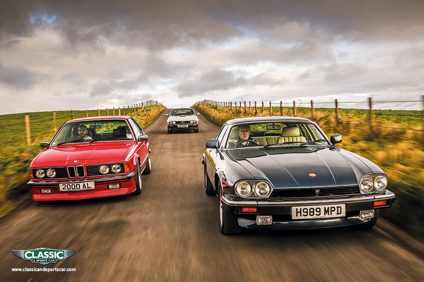 Five beautiful desktop wallpaper from the April issue. Classic & Sports Car