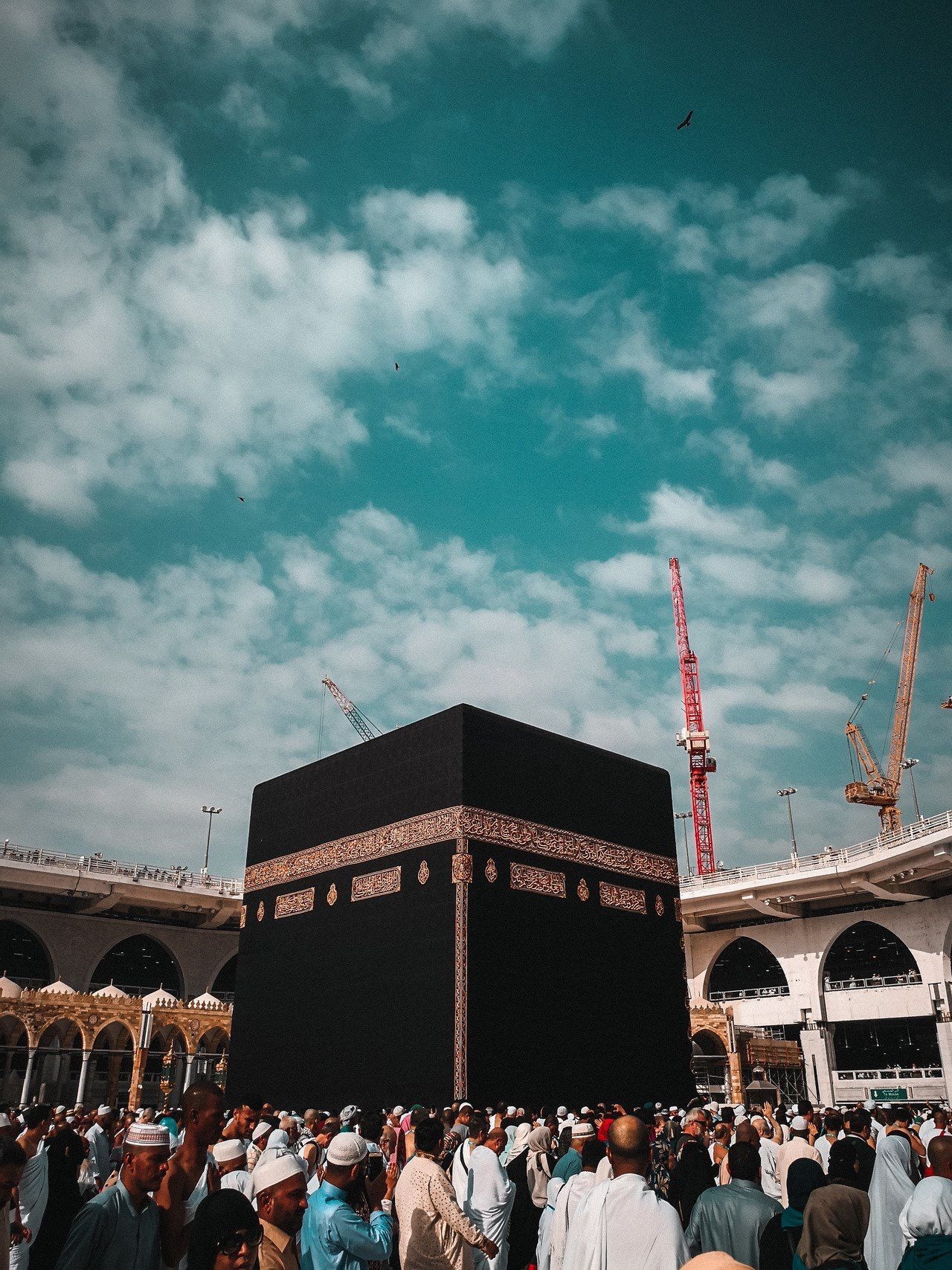 Makkah Kaaba Hajj Muslims editorial photography. Image of haram - 25589987