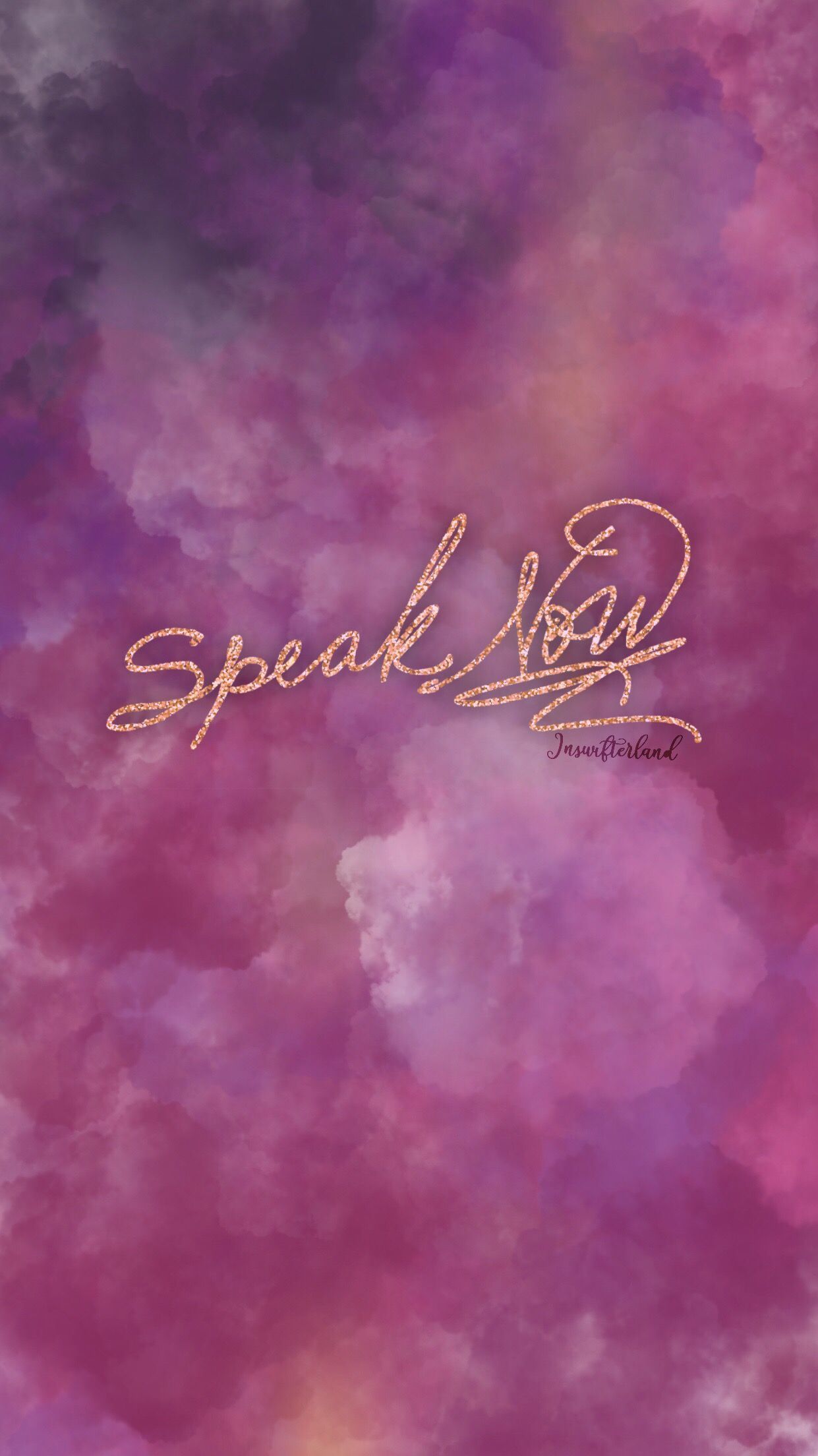 Speak Now Wallpaper #taylorswift #wallpaper #iphonewallpaper #art