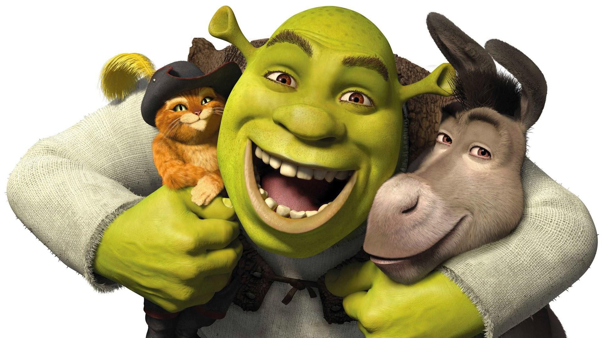 HD Shrek Movie Wallpaper