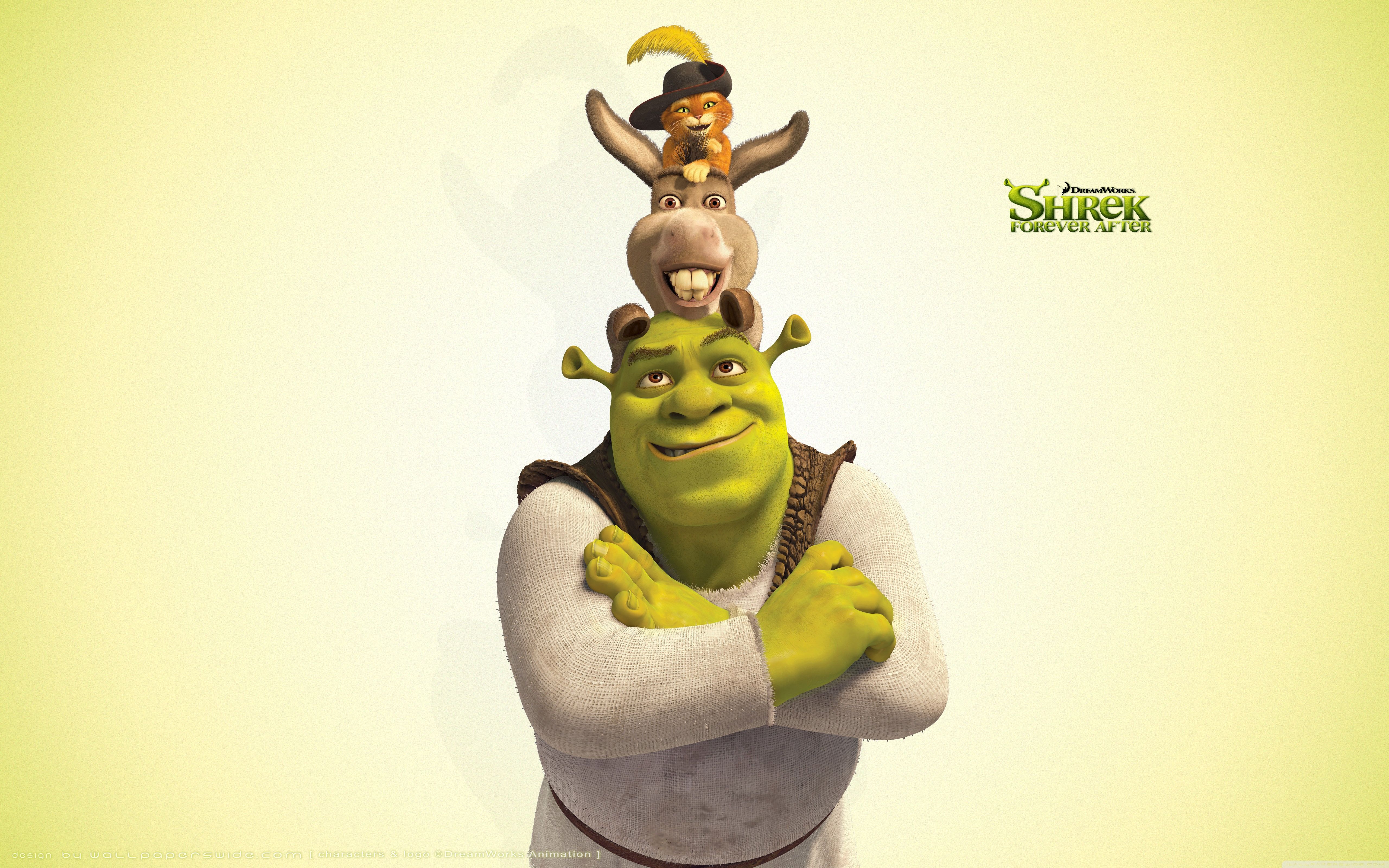 Shrek Wallpaper HD