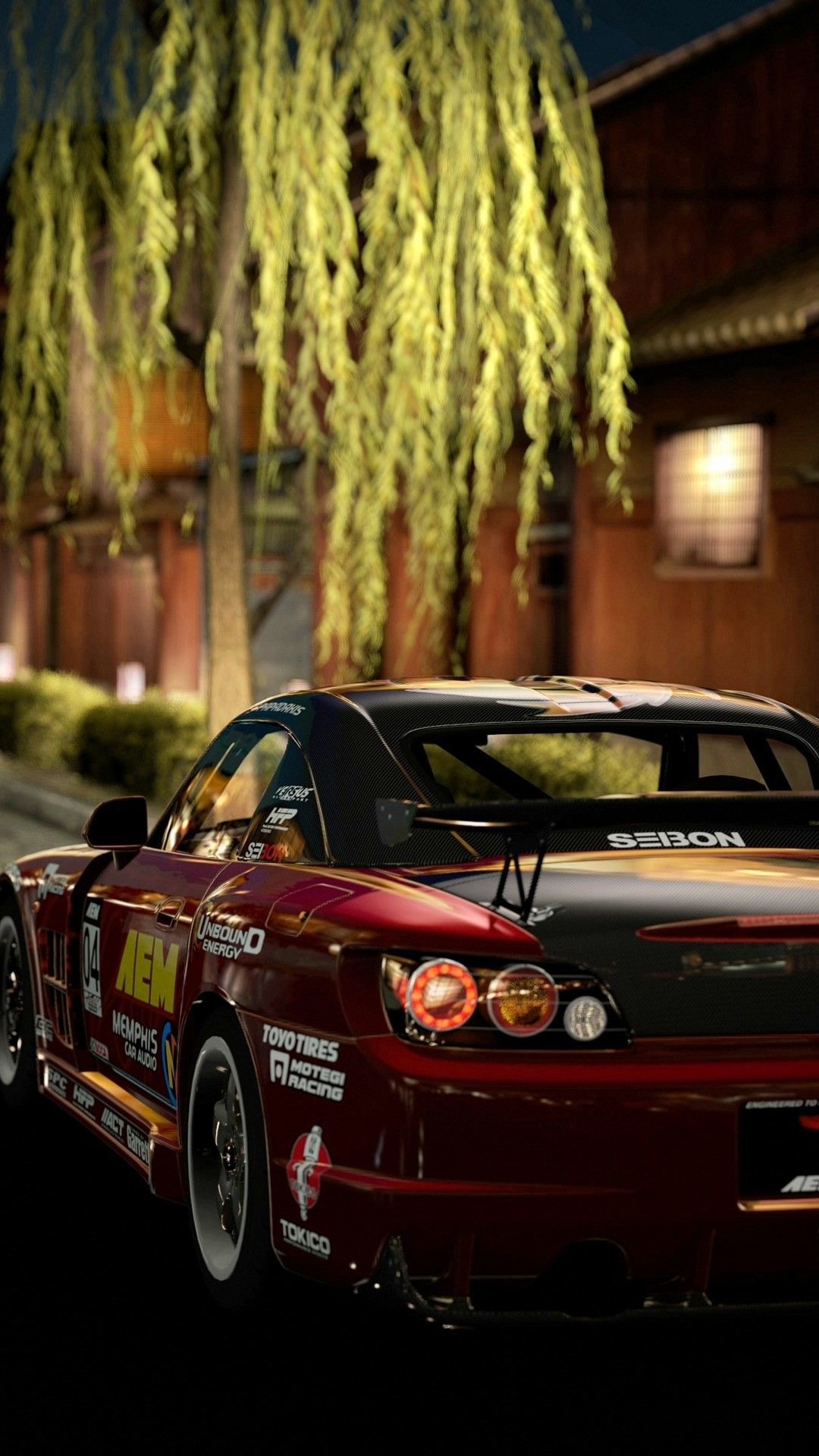 Street Race Cars Wallpaper