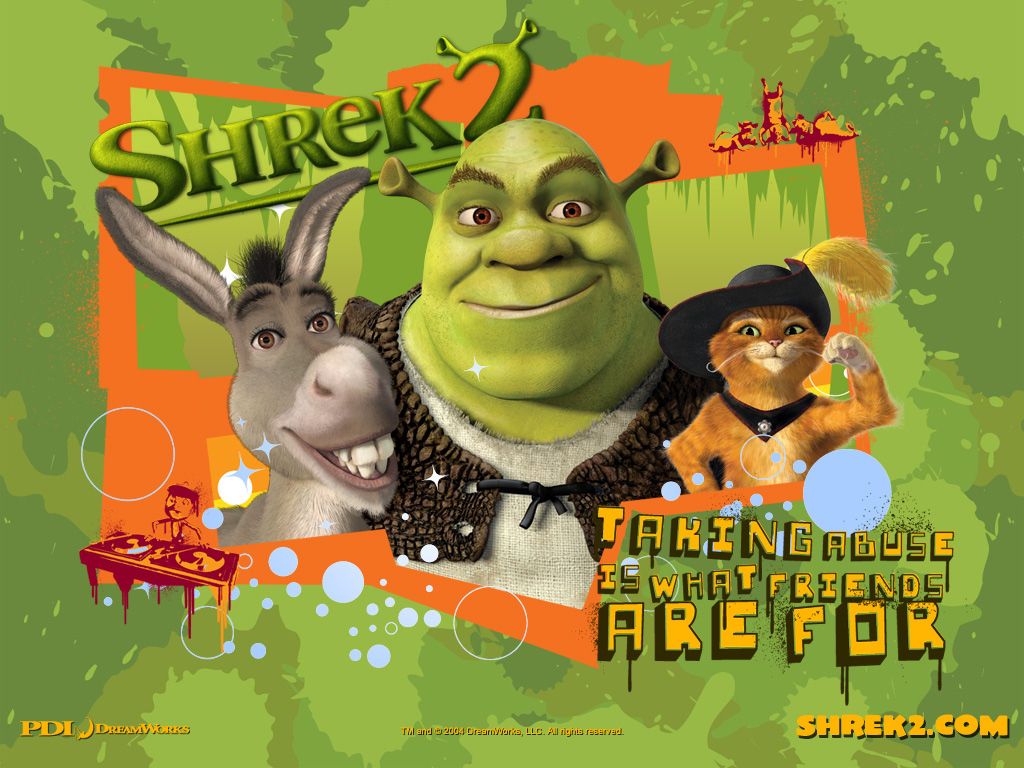 Shrek 2 Desktop wallpaper 1024x768