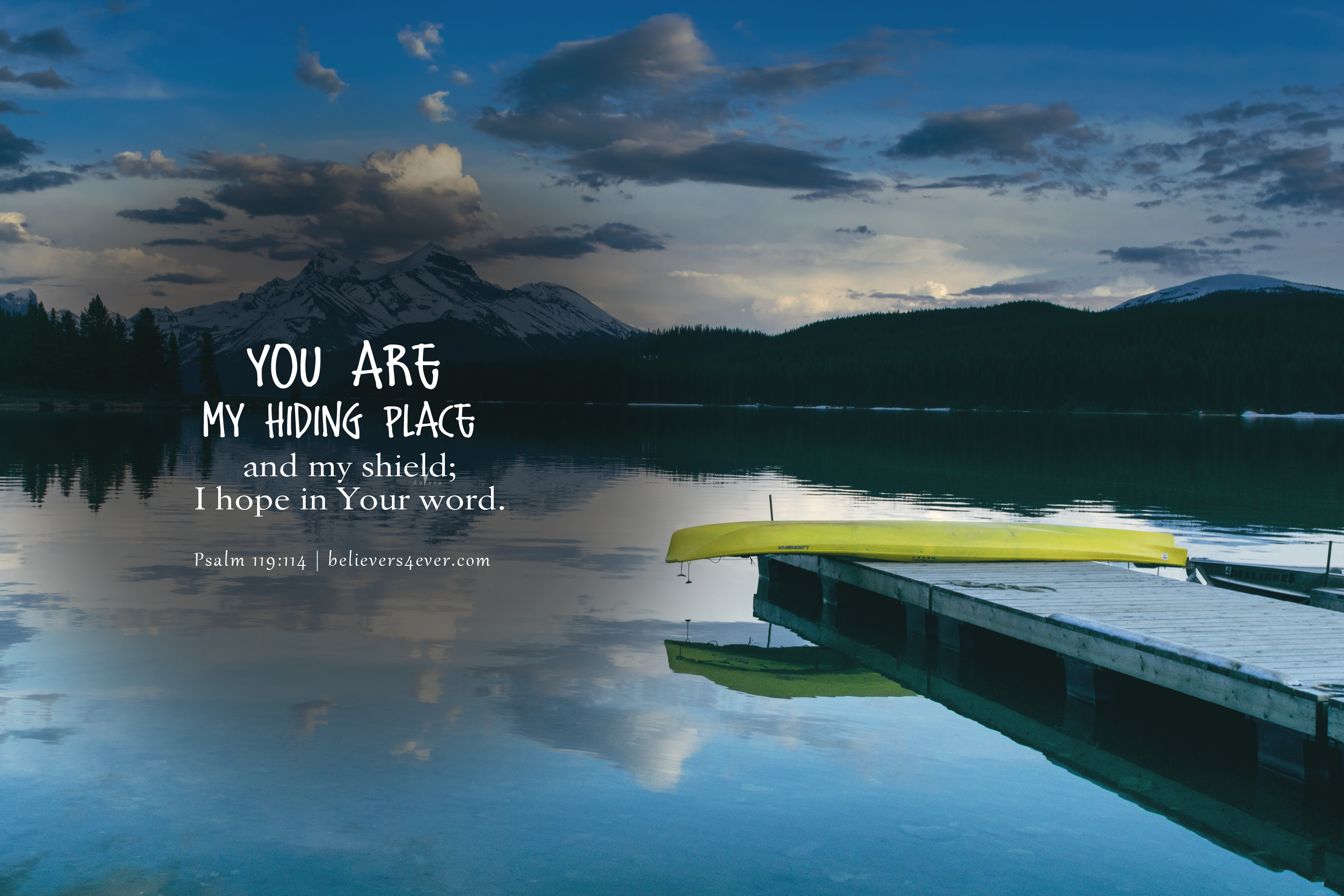 You are my hiding place. Bible verse wallpaper, Christian