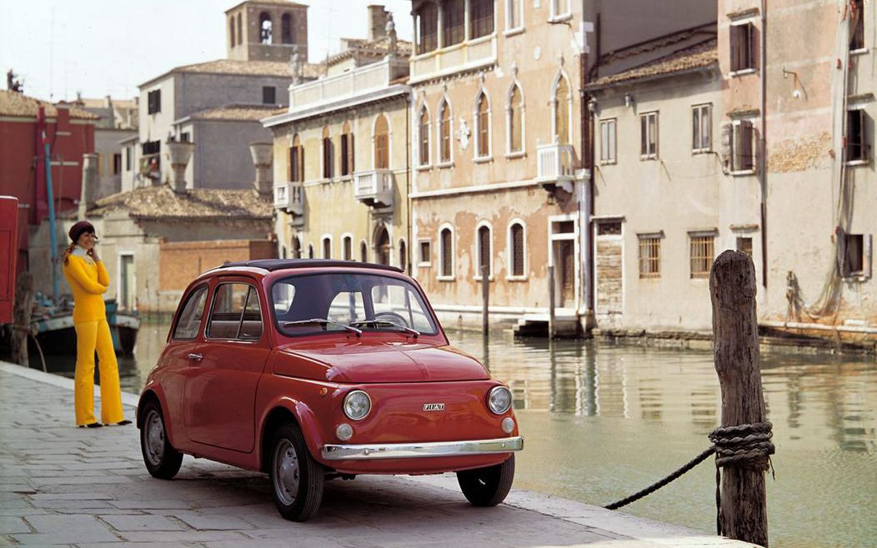 Beautiful Classic Fiat Car Wallpaper Fiat Cars Gallery