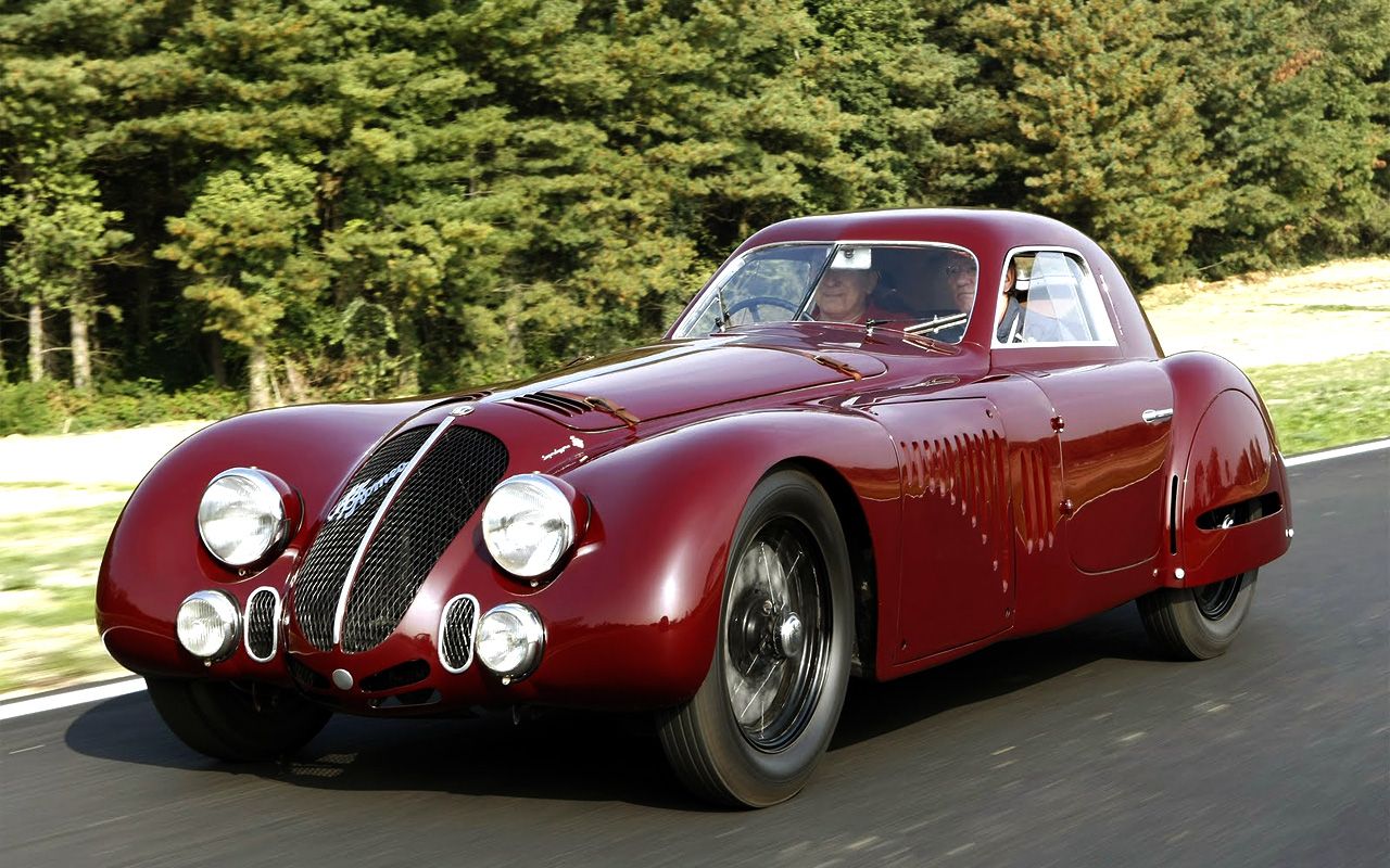 Beautiful Classic Alfa Romeo Car Wallpaper and Resources