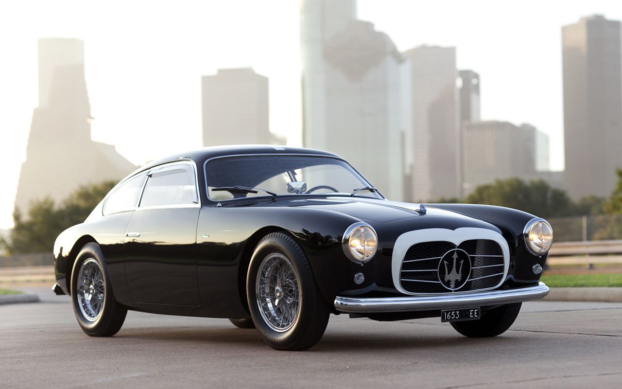Old and Classic Maserati Car Picture History and Picture