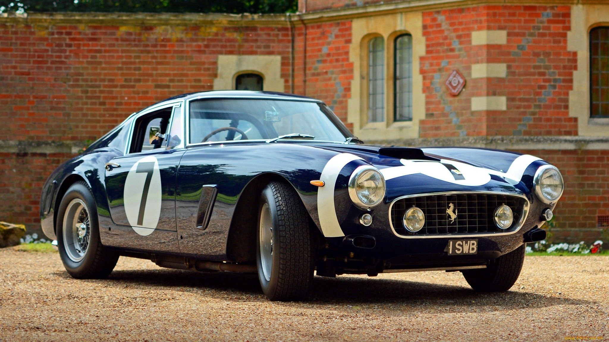 Classic Ferrari Wallpaper