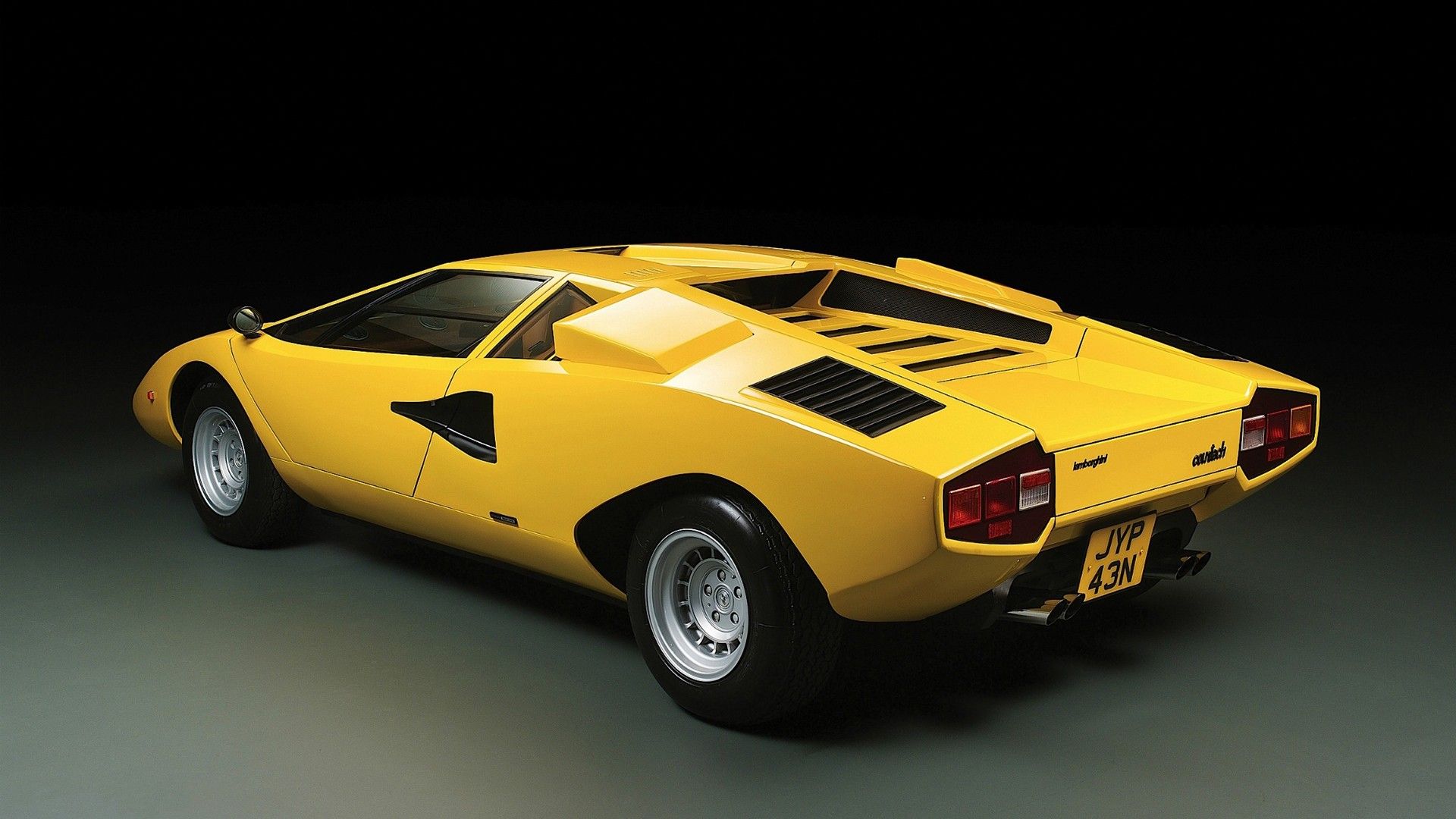 yellow, vintage, cars, Lamborghini, Italian, vehicles, supercars