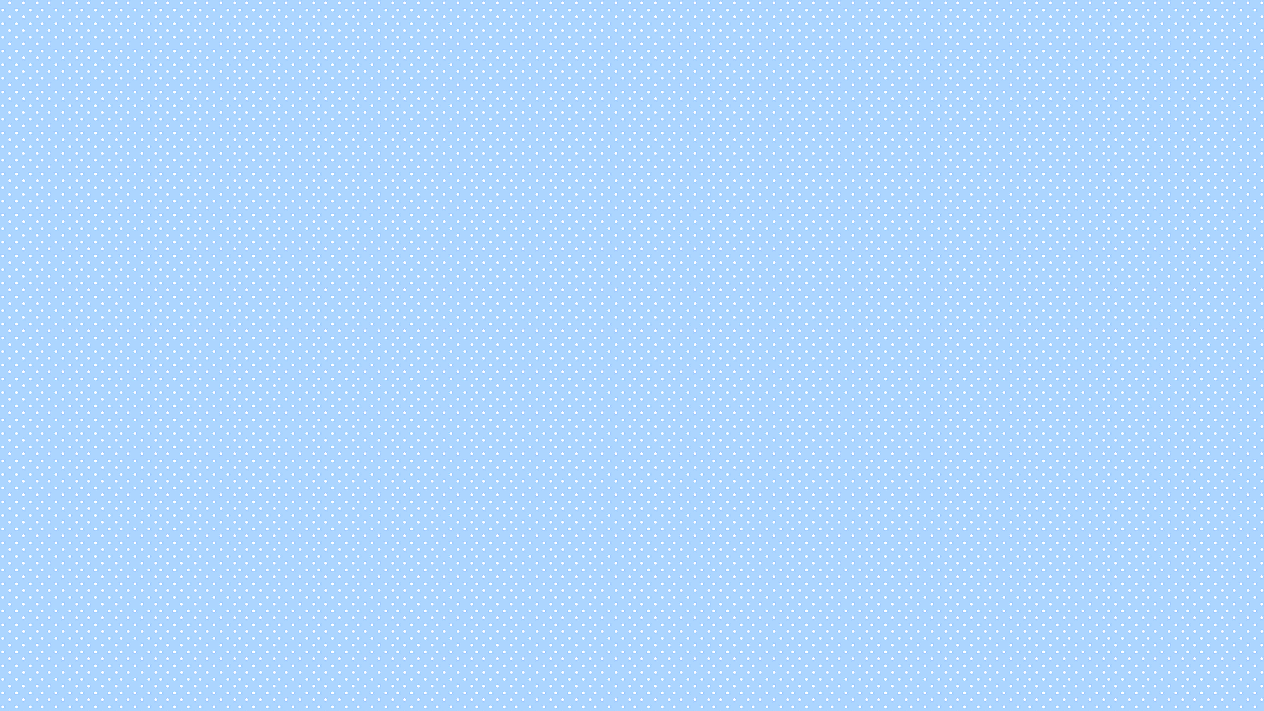 Pastel Blue Dots Desktop Wallpaper