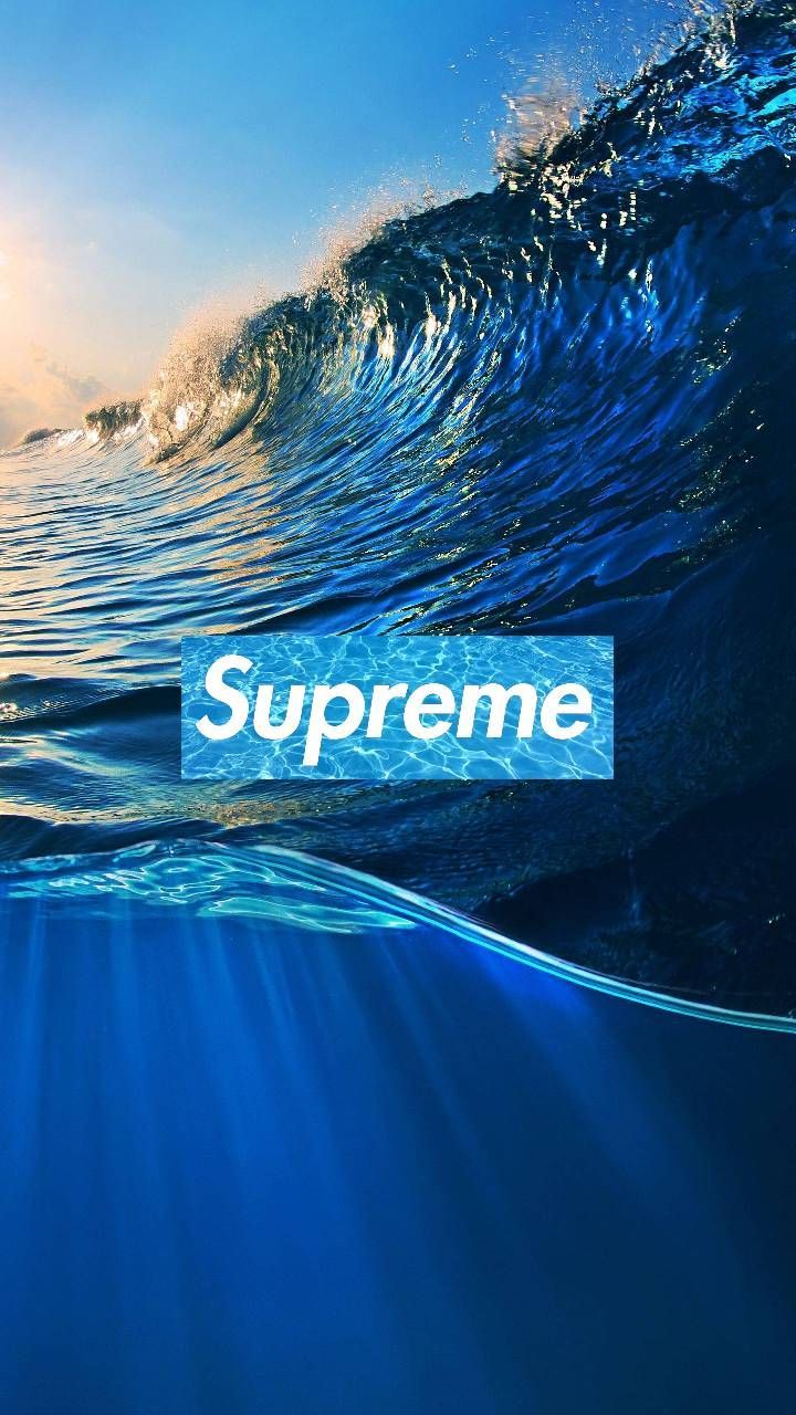 Supreme Waves Wallpapers - Wallpaper Cave