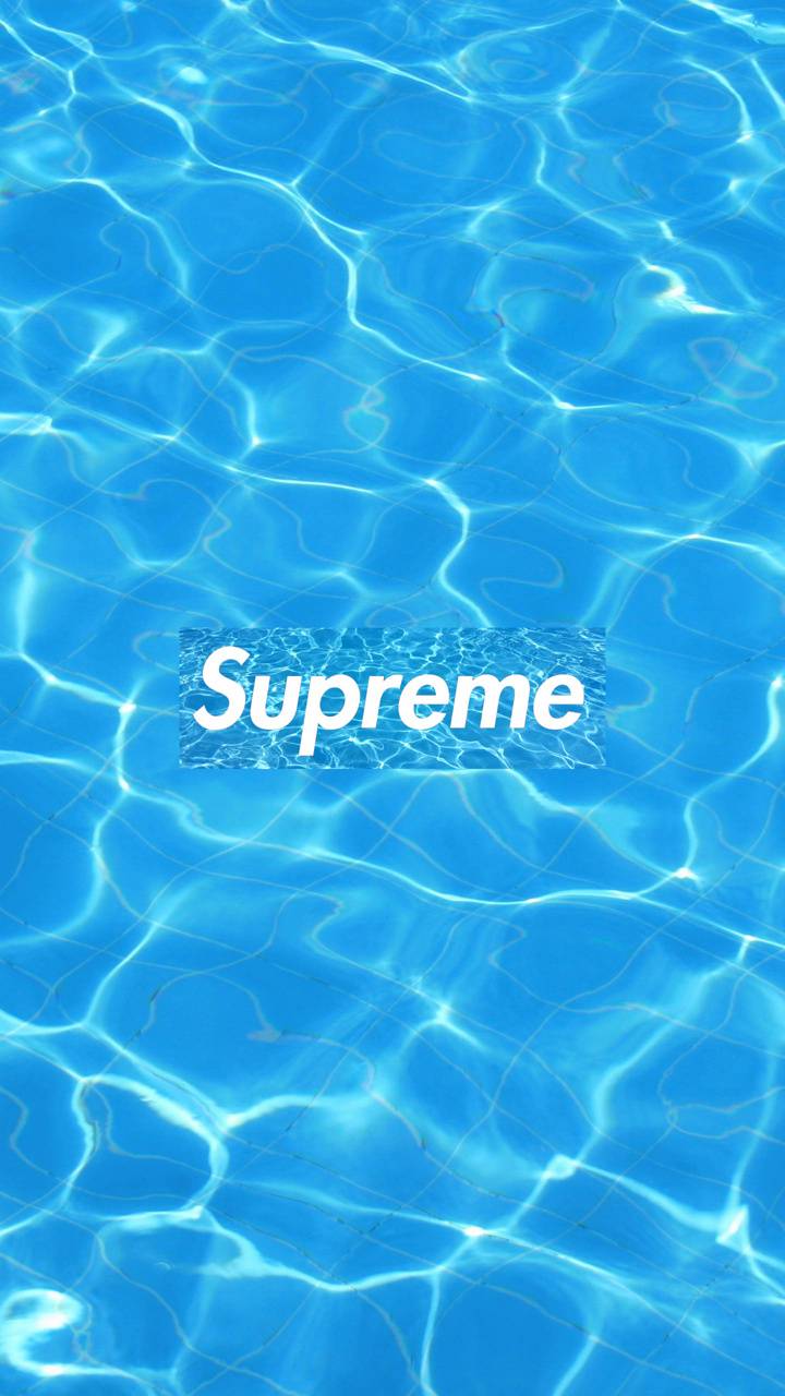 Supreme Waves Wallpapers Wallpaper Cave