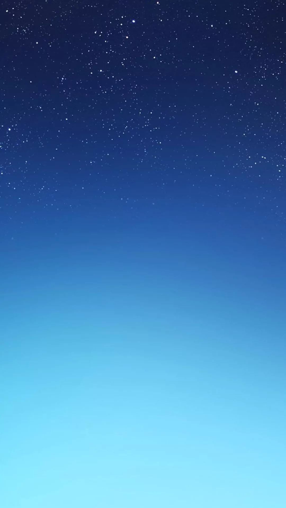Сute Blue iPhone Wallpaper
