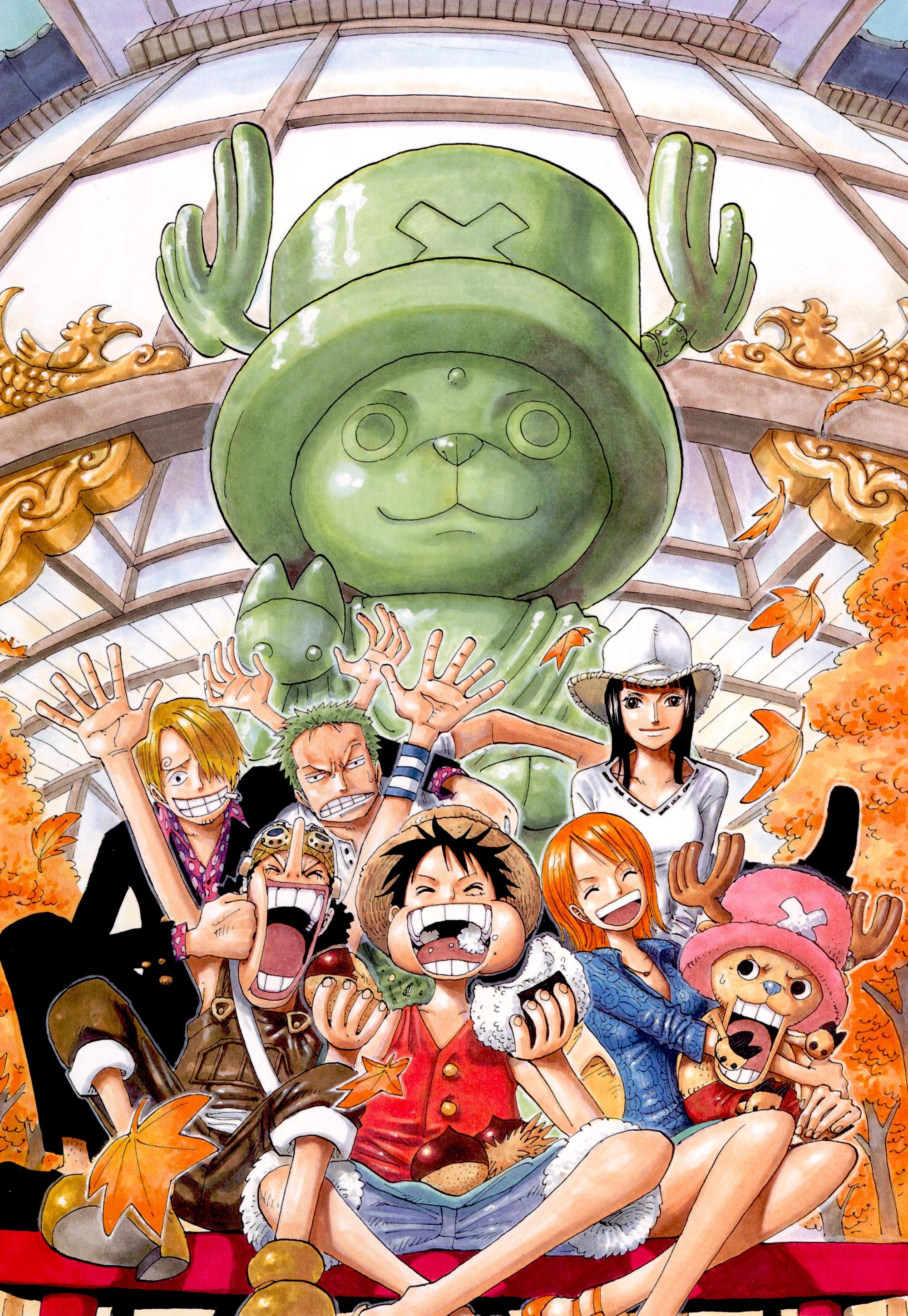 Straw Hat Crew Phone HD Wallpapers - Wallpaper Cave