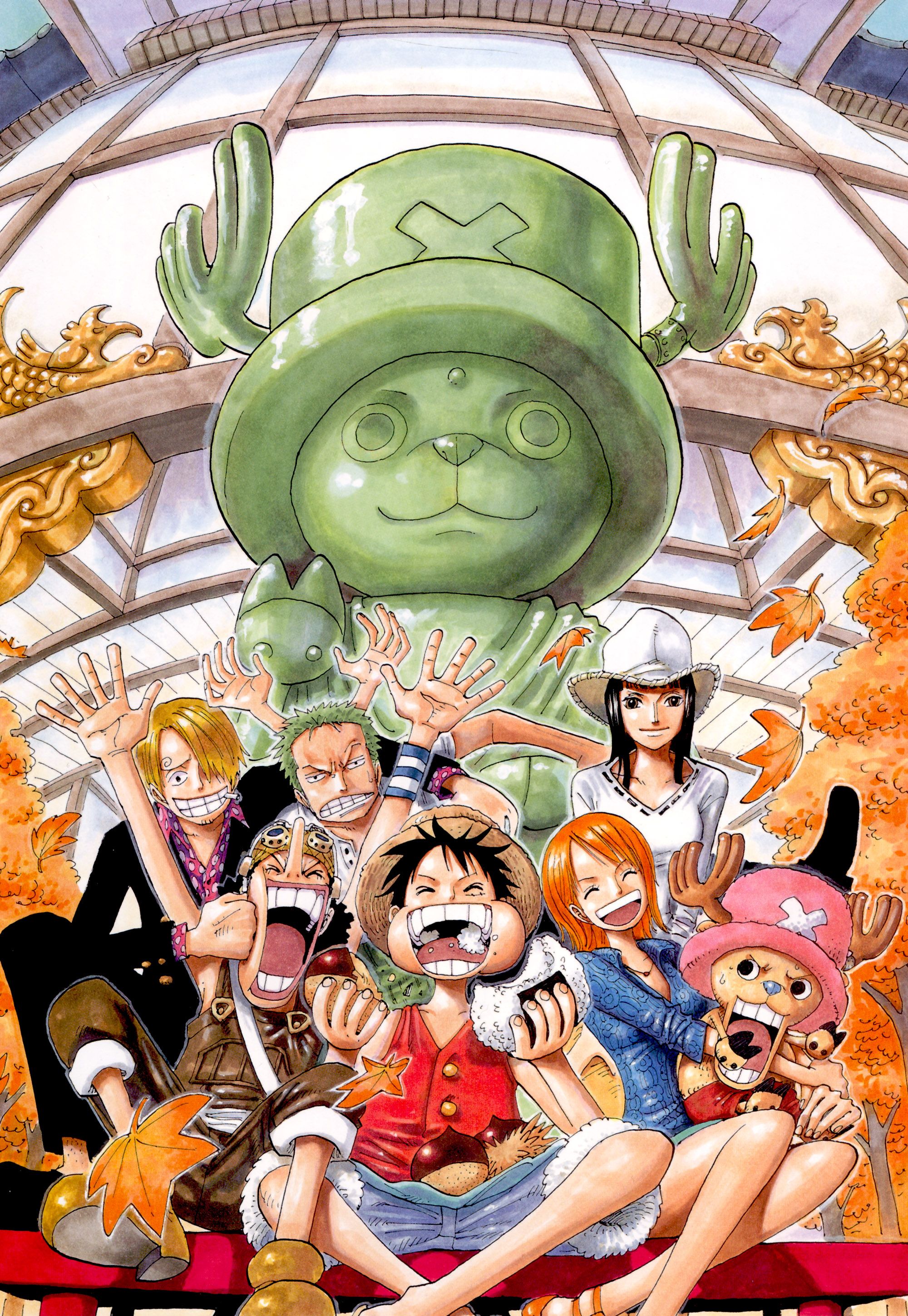 Straw Hat Crew Phone HD Wallpapers Wallpaper Cave