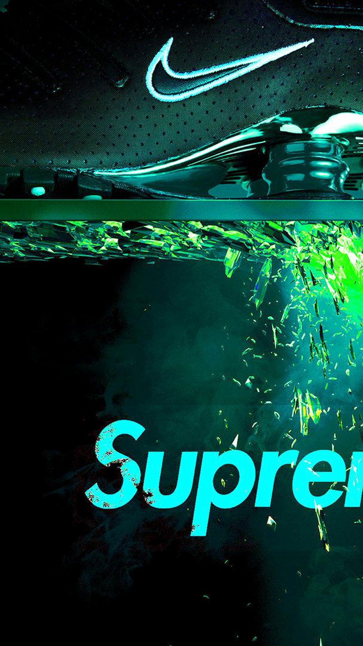 Supreme Waves Wallpapers Wallpaper Cave