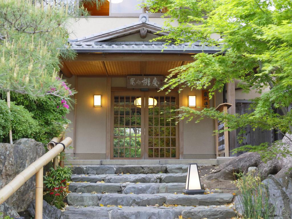 Best Price on Arashiyama Hot Spring Arashiyama Benkei Ryokan