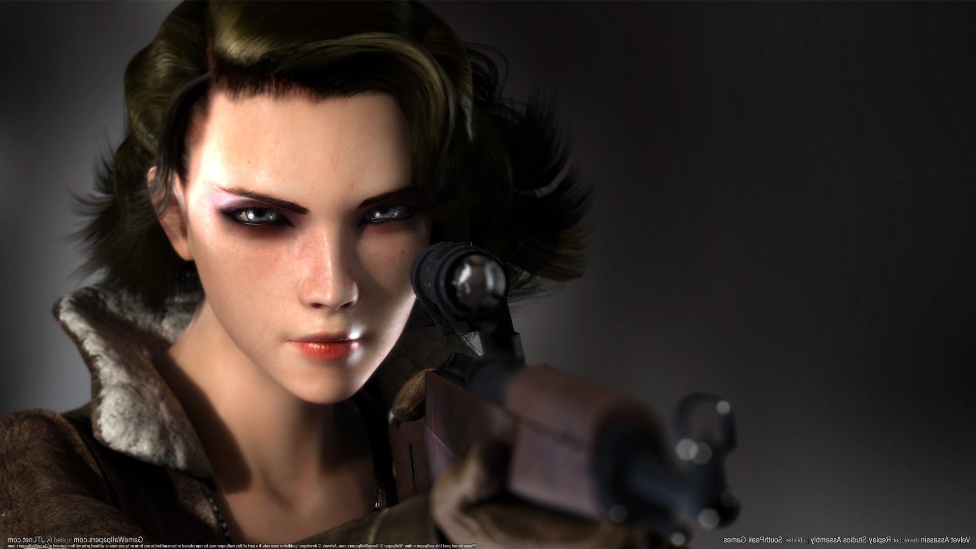 Velvet Assassin, Video Games, Sniper Rifle, Women Wallpaper HD