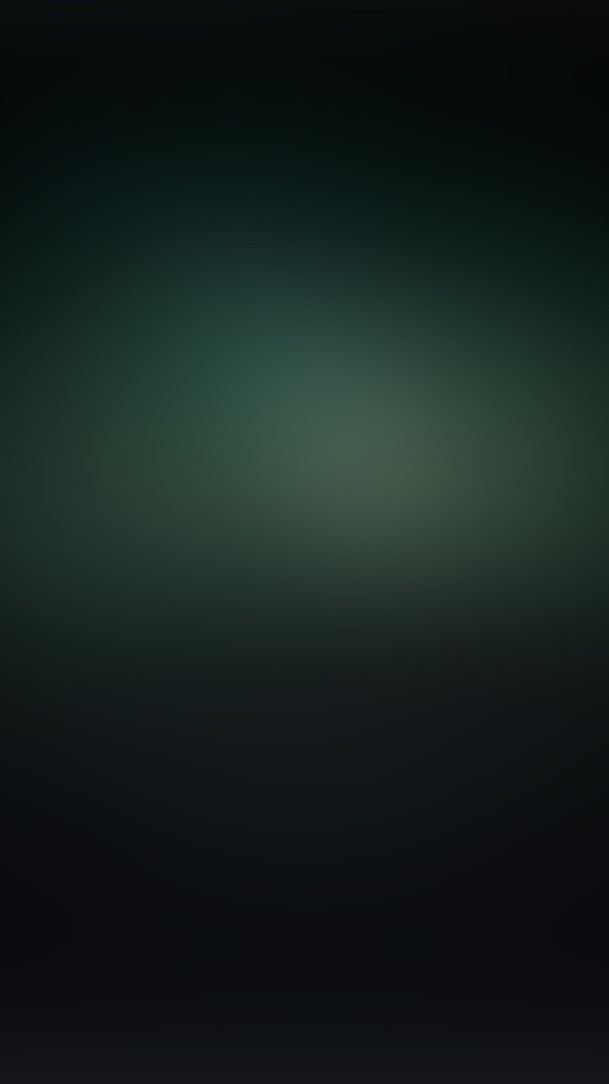Dark Green Smoke Fog Night Gradation Blur Wallpaper