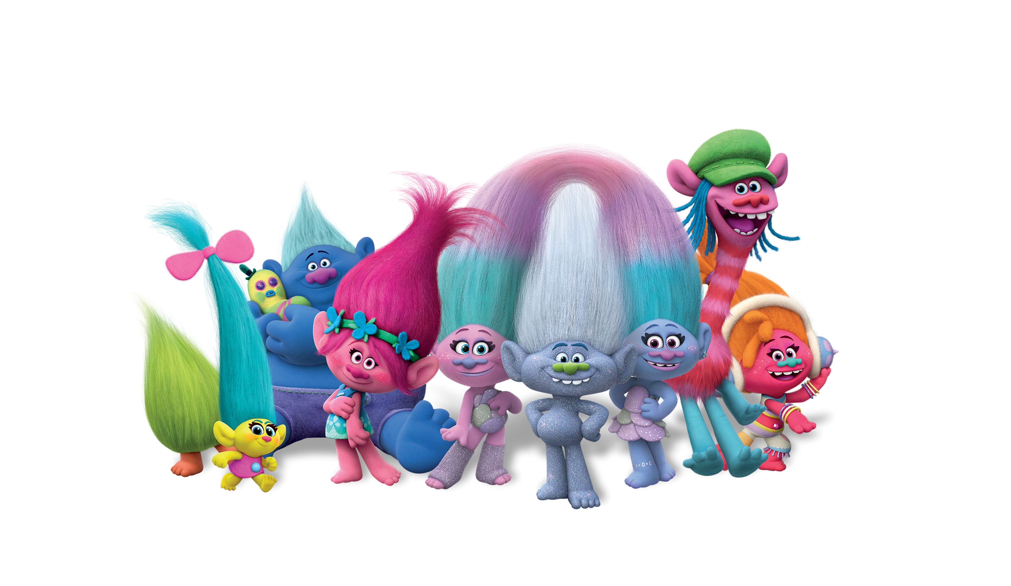 Trolls HD Wallpaper and Background Image