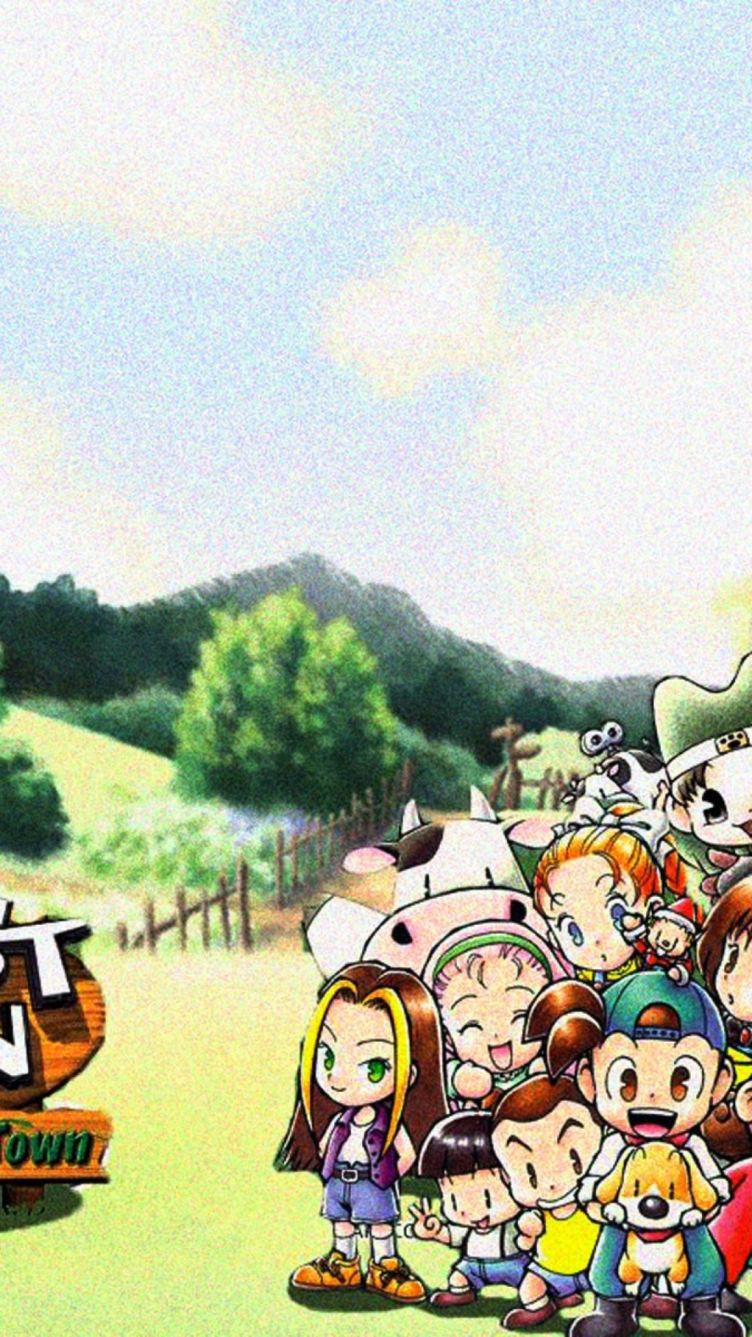 Harvest Moon: Back To Nature Android Wallpapers - Wallpaper Cave
