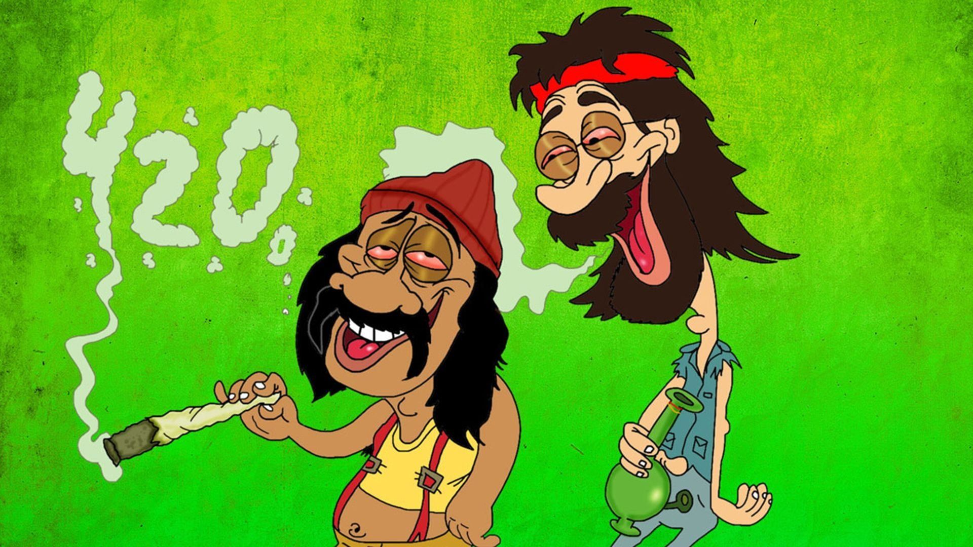 Details more than 61 weed wallpaper cartoon super hot - in.cdgdbentre