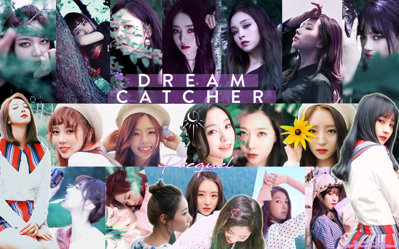 K Pop: Dreamcatcher Kpop Logo Wallpaper