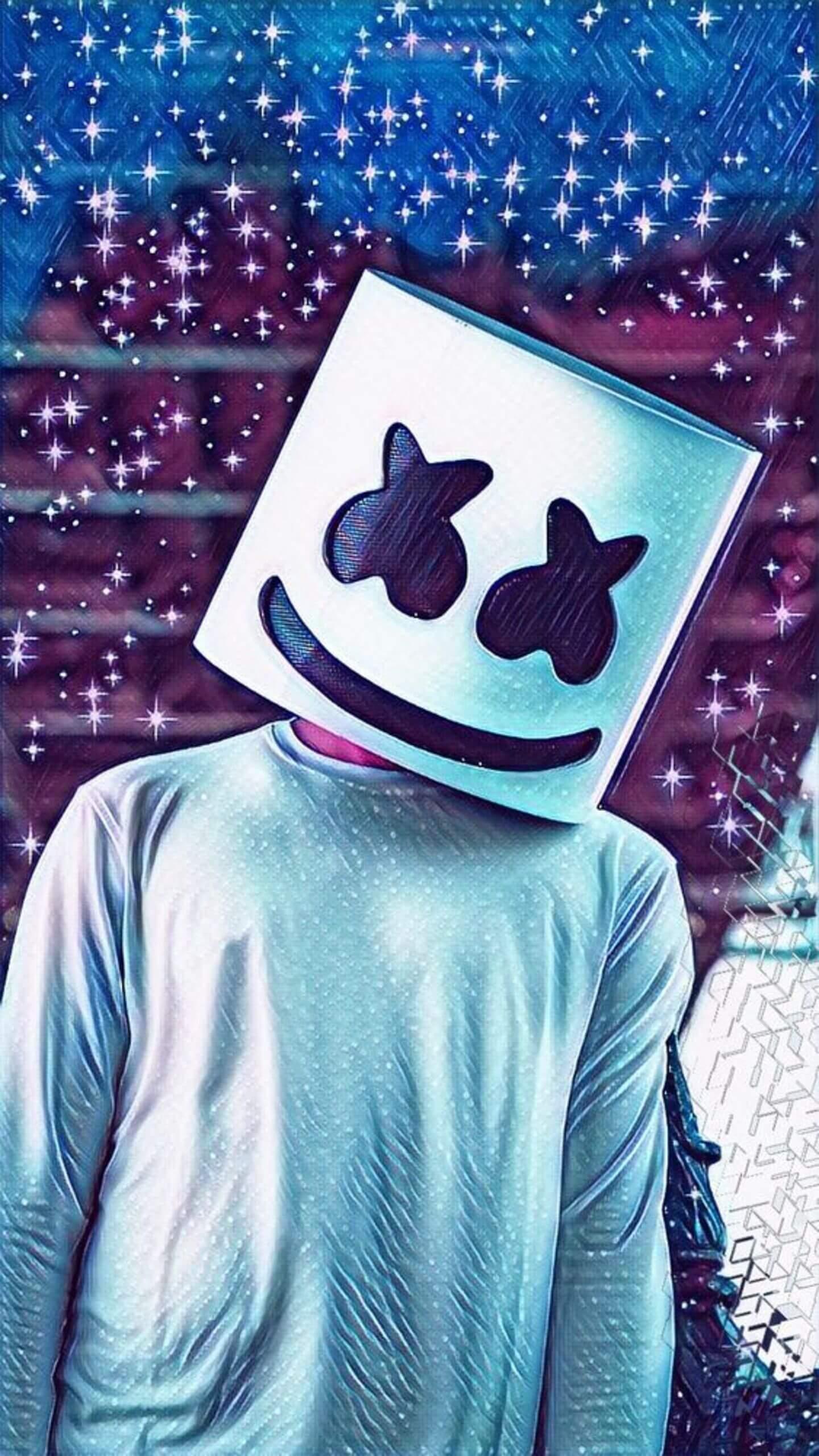 Marshmello Wallpapers - Top 80 Best Marshmello Wallpapers [ HQ ]
