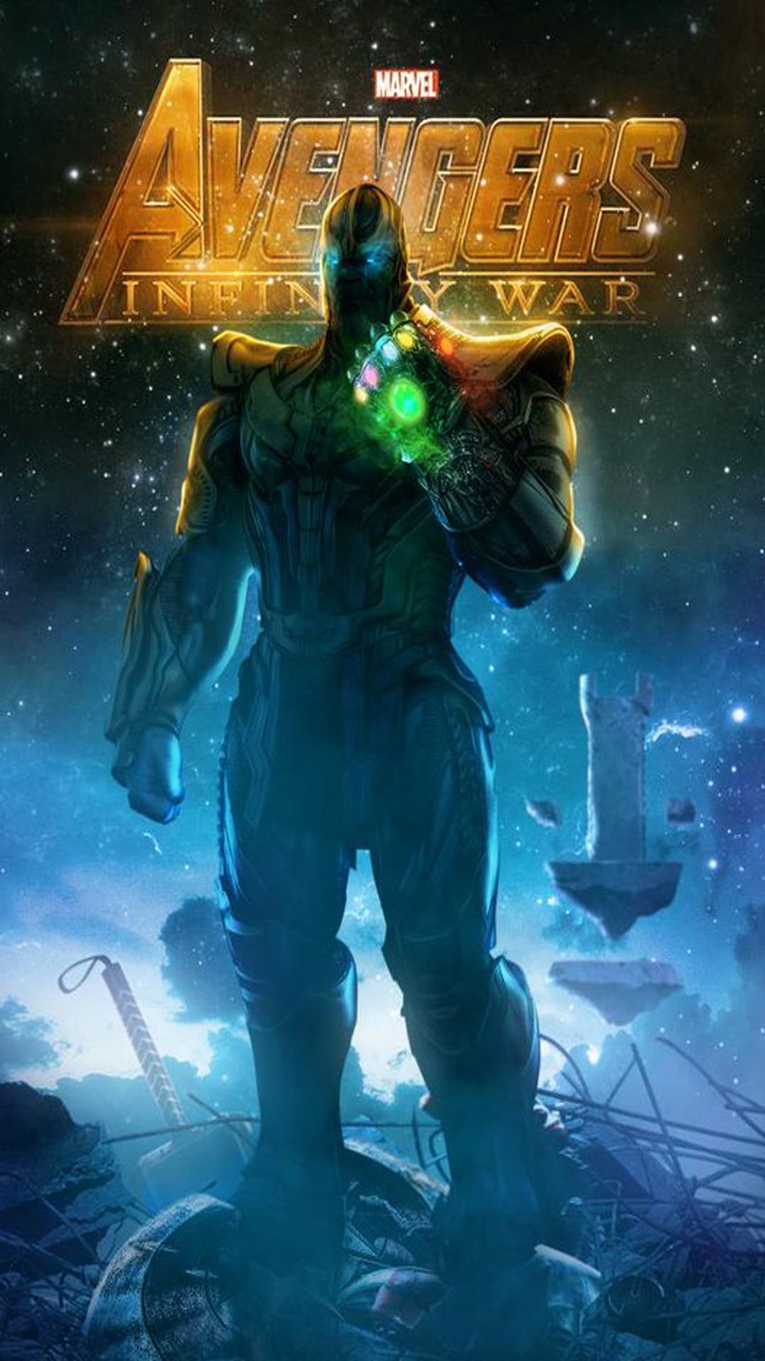 Previous Wallpaper Infinity War Thanos, HD Wallpaper