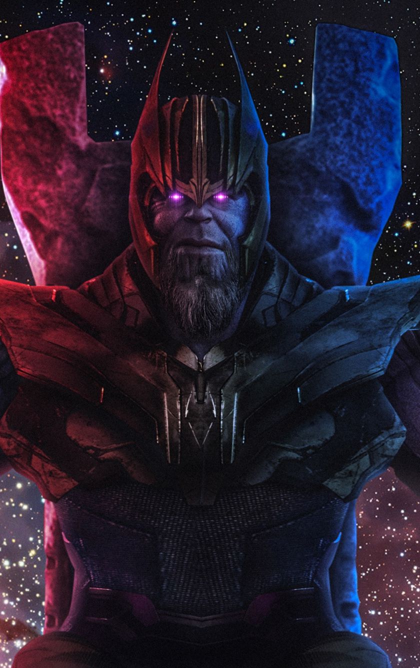 Download Thanos: Infinity Gauntlet, movie, fan art, Avengers 4