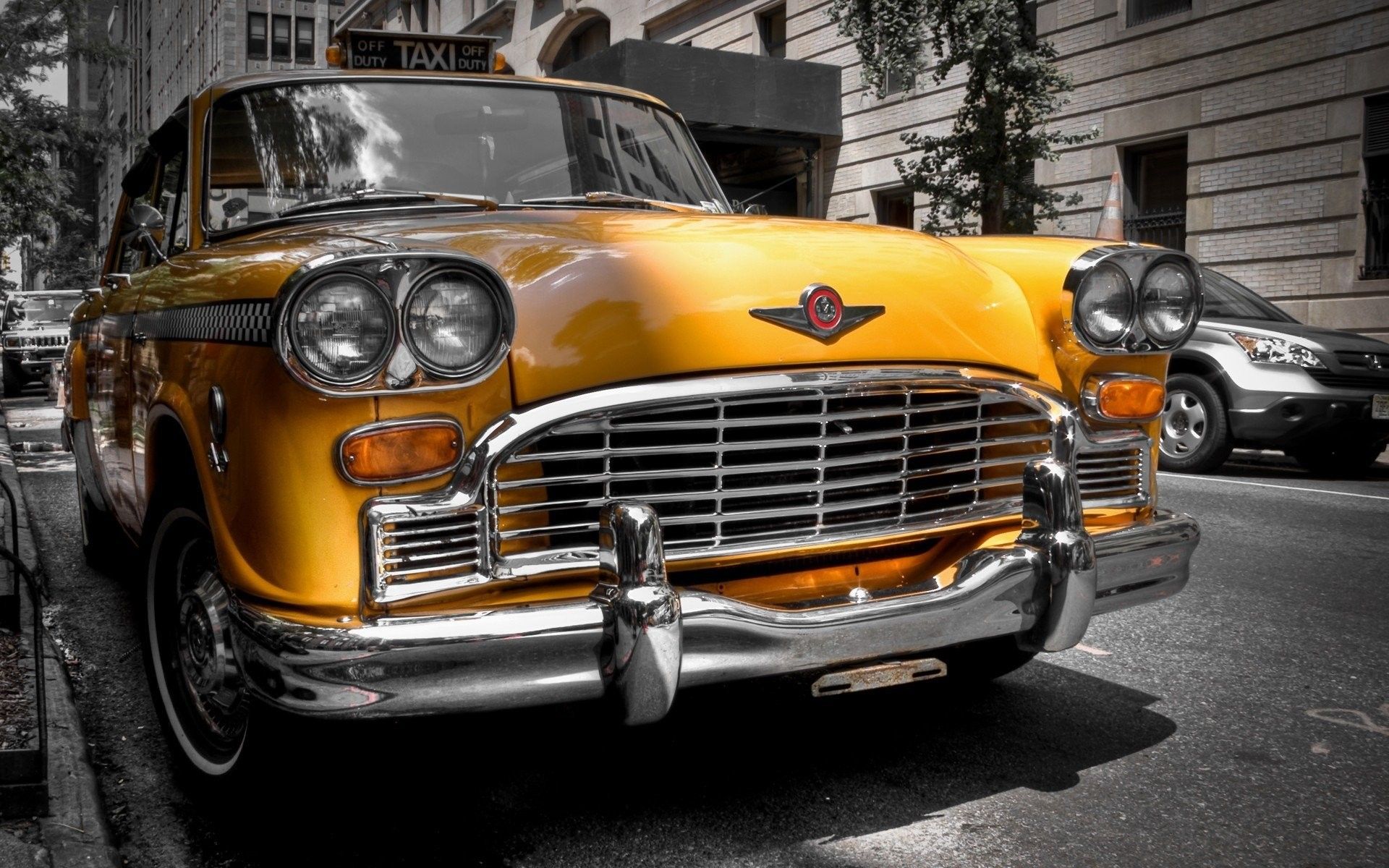 Vintage Car Wallpaper