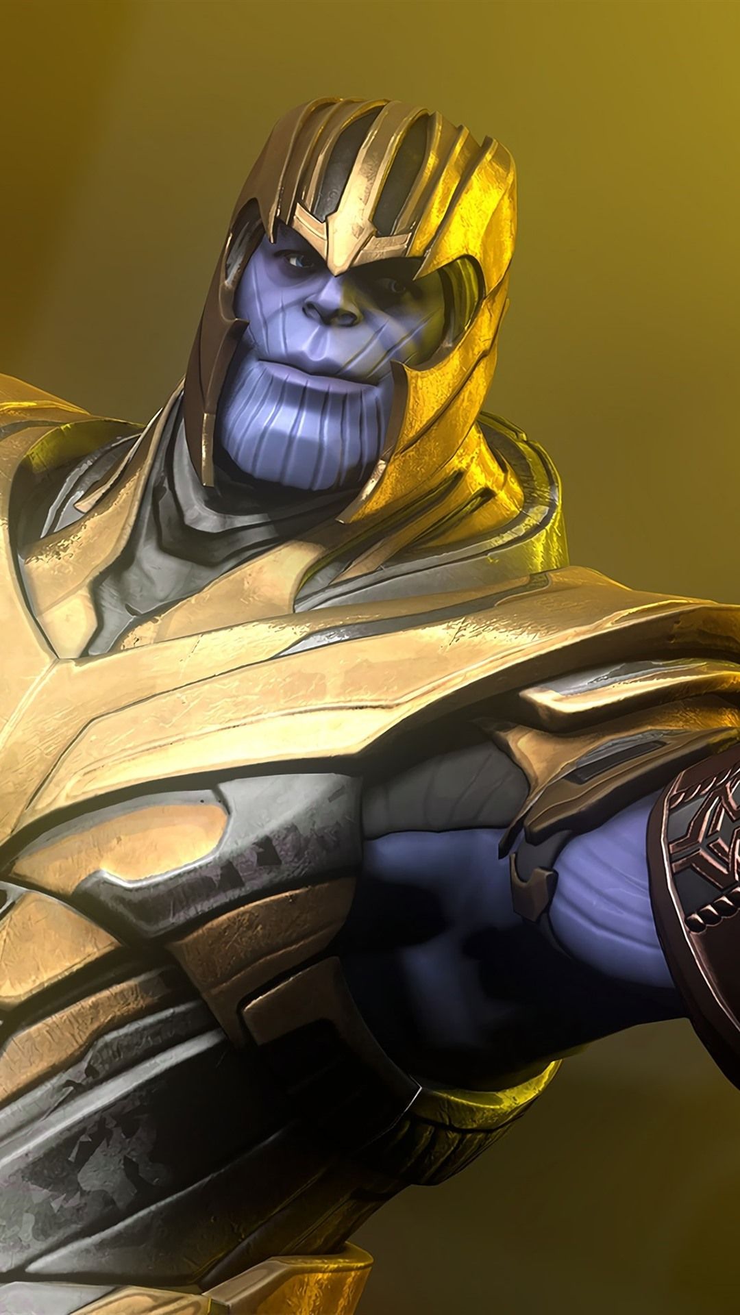 Thanos, Marvel Comics, Avengers: Infinity War 1080x1920 IPhone 8 7