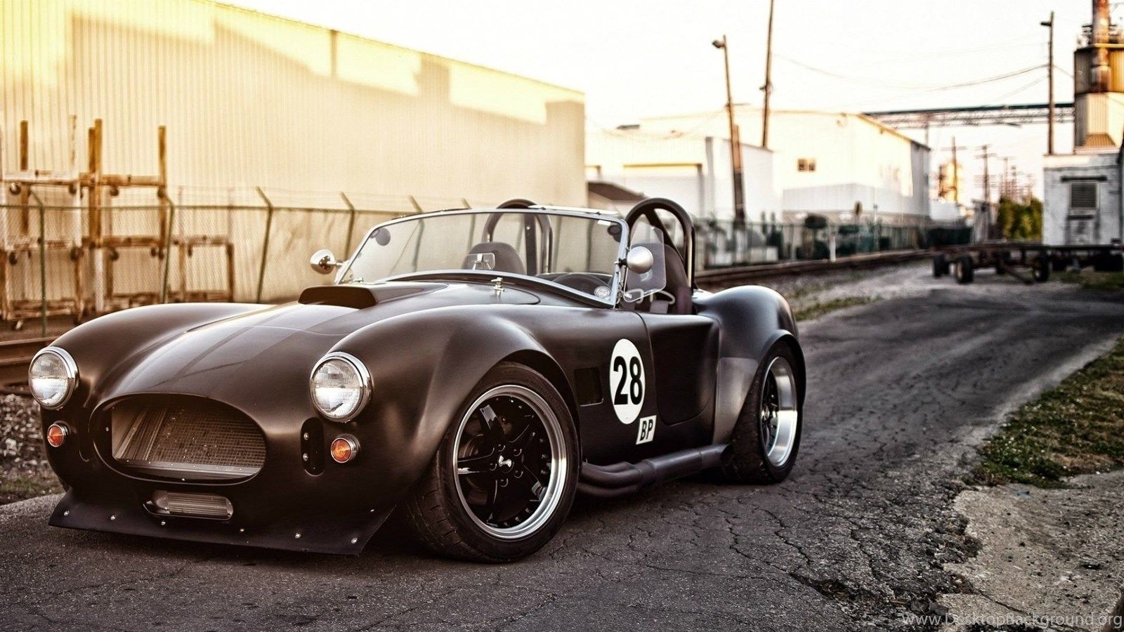 Vintage Car Wallpaper Desktop Background