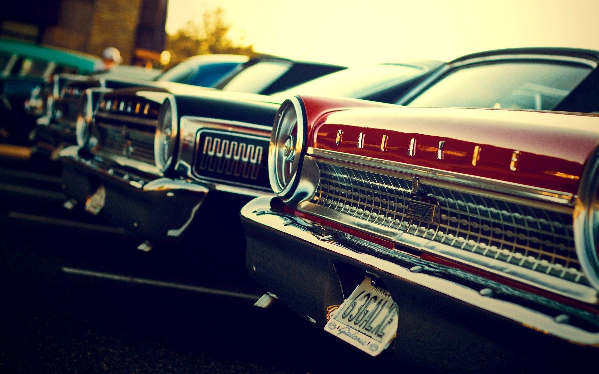 Vintage Car Wallpaper