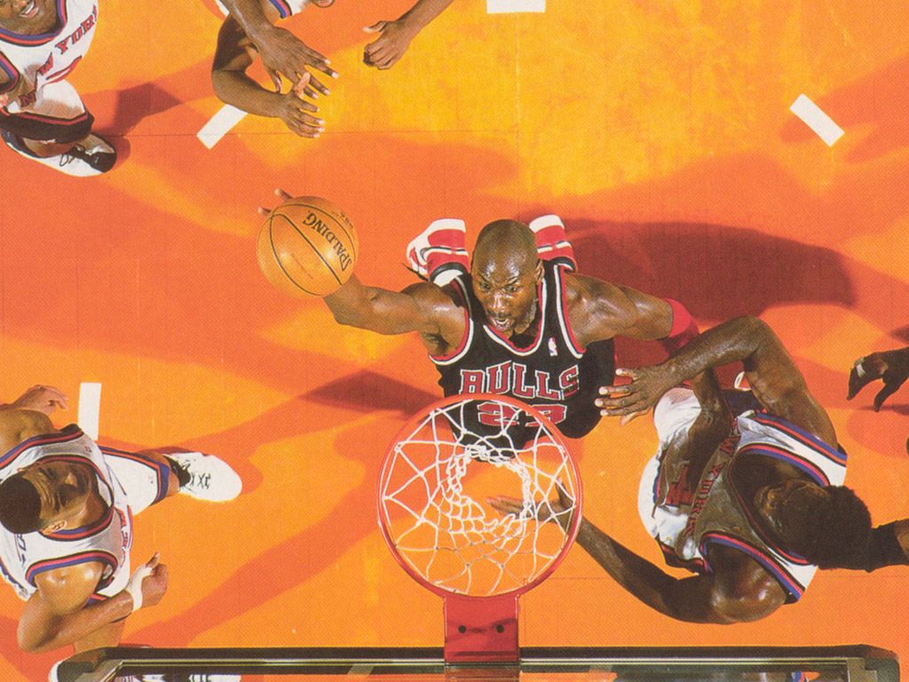 That Time Michael Jordan Killed the Knicks in a Pair of Vintage