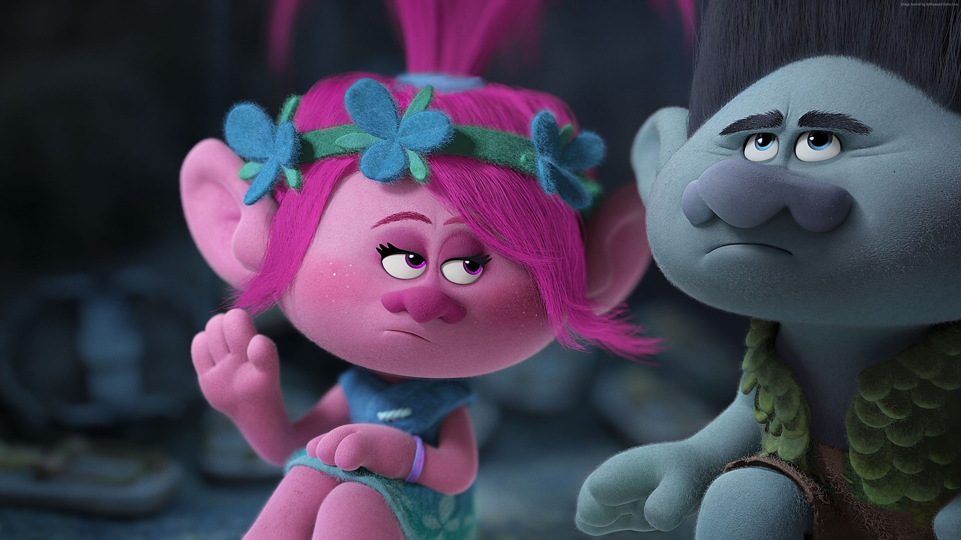 Trolls 4K, HD Movies, 4k Wallpaper, Image, Background, Photo and Picture