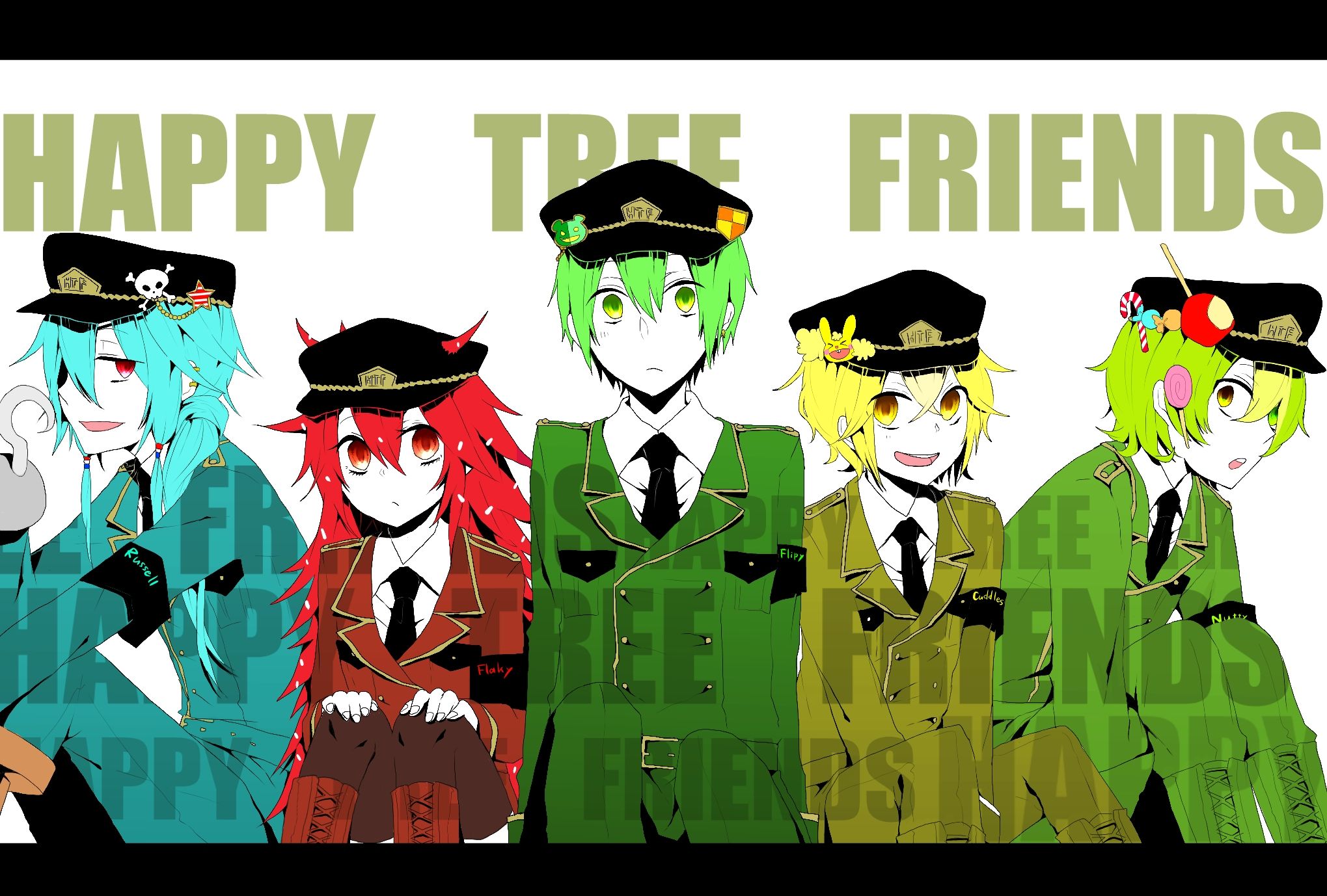 Happy Tree Friends Anime Wallpaper