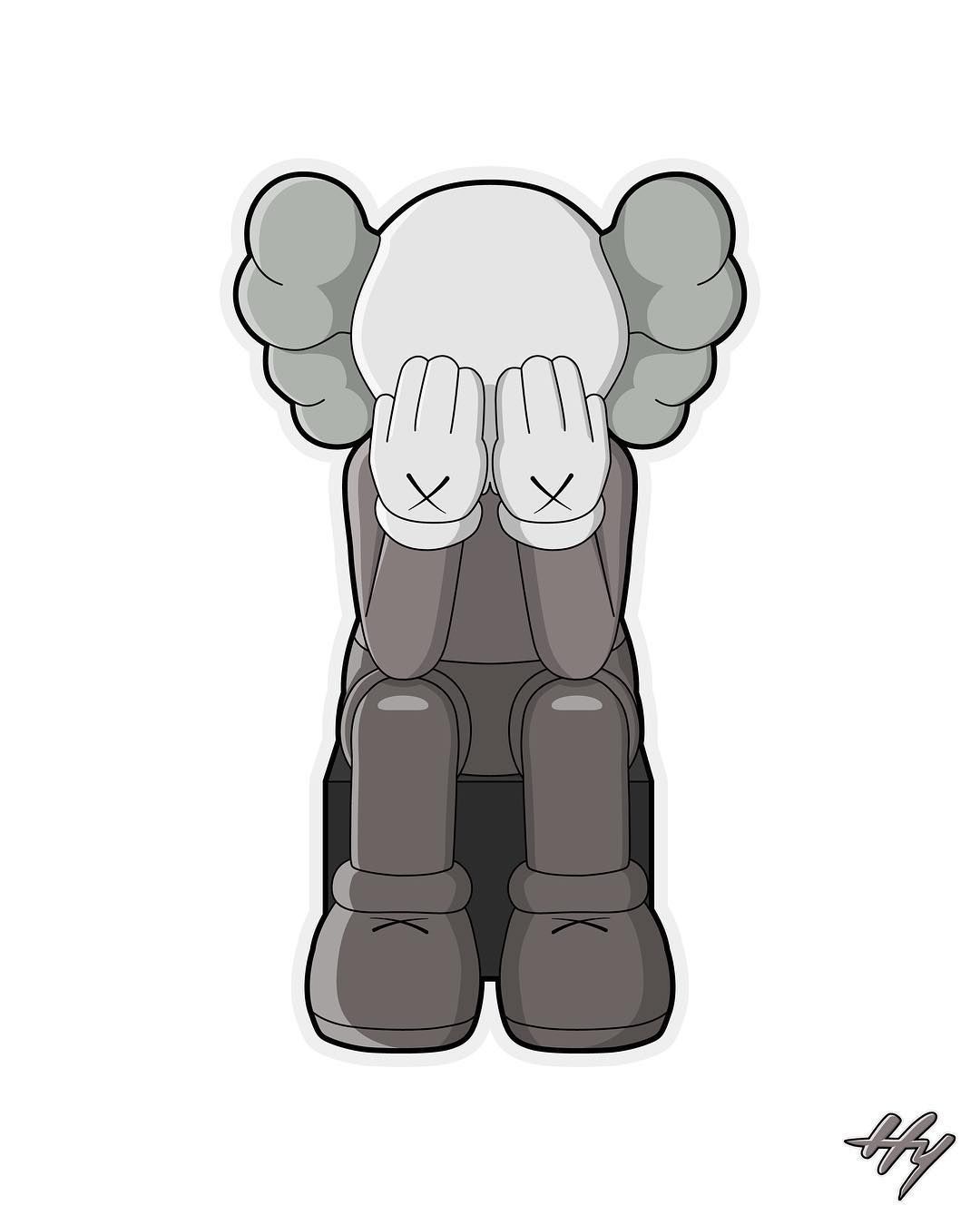 Download Kaws Wallpaper iPhone Xs Max