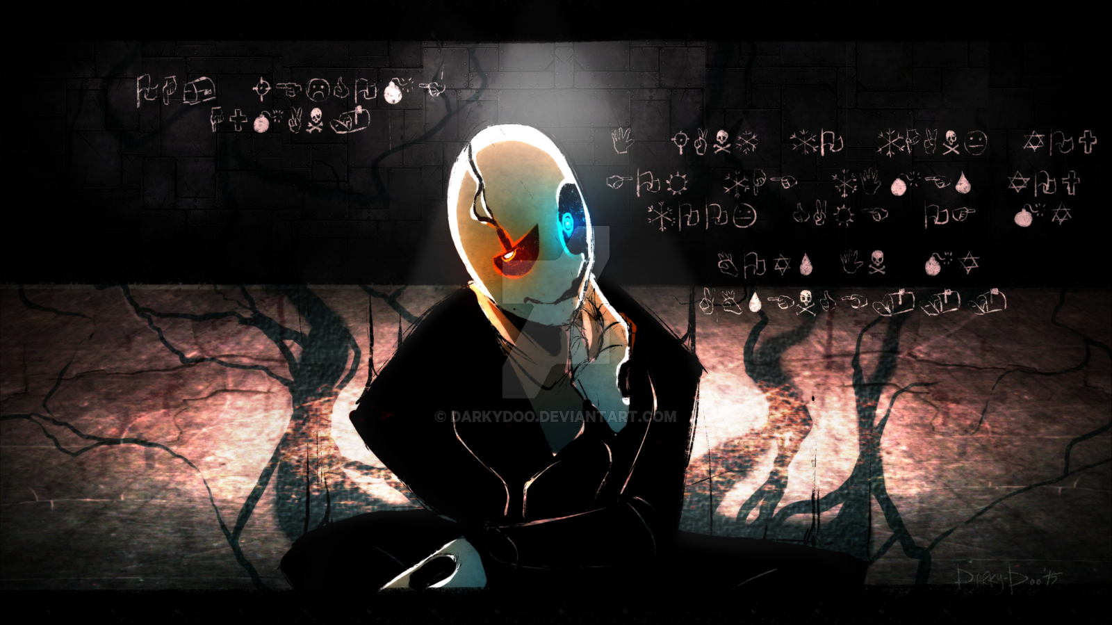 gaster wallpaper