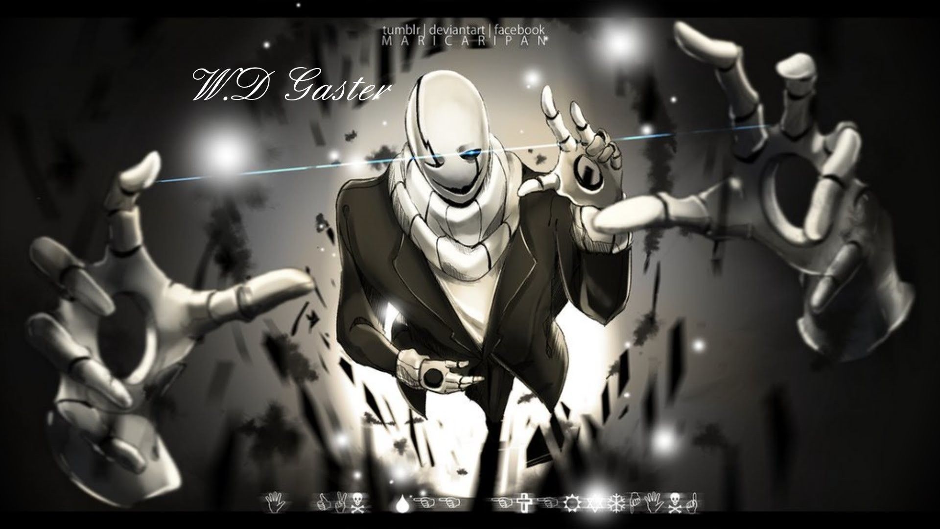 Wd Gaster Wallpapers.