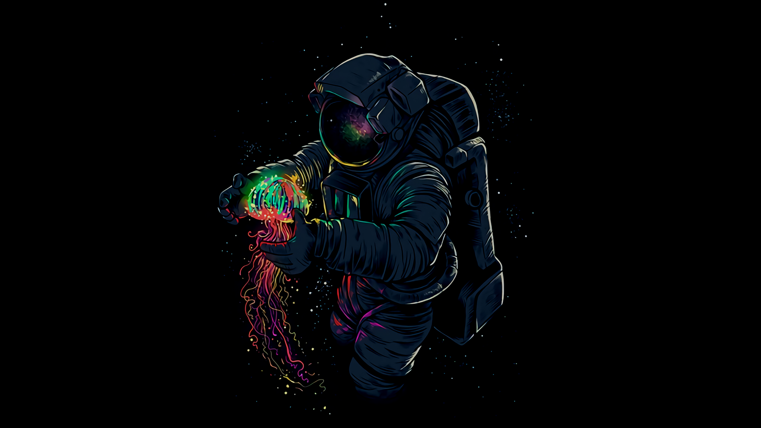 Astronaut Aesthetic, iPhone, Desktop HD