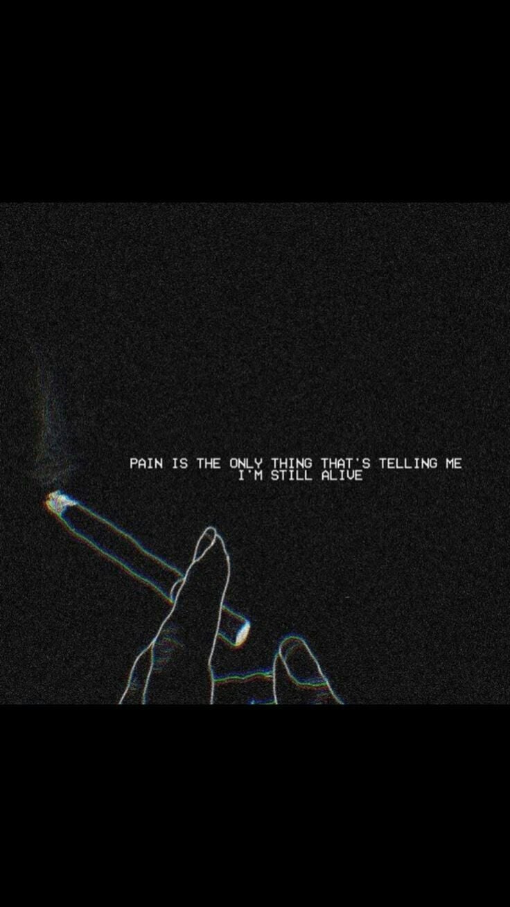 Sad Aesthetic Quotes Wallpapers - Wallpaper Cave
