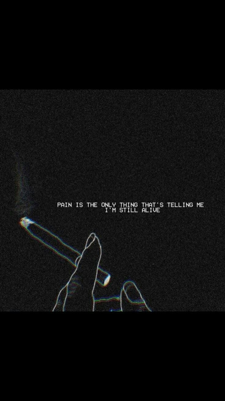 Sad Quotes Aesthetic Wallpaper Free Sad Quotes Aesthetic