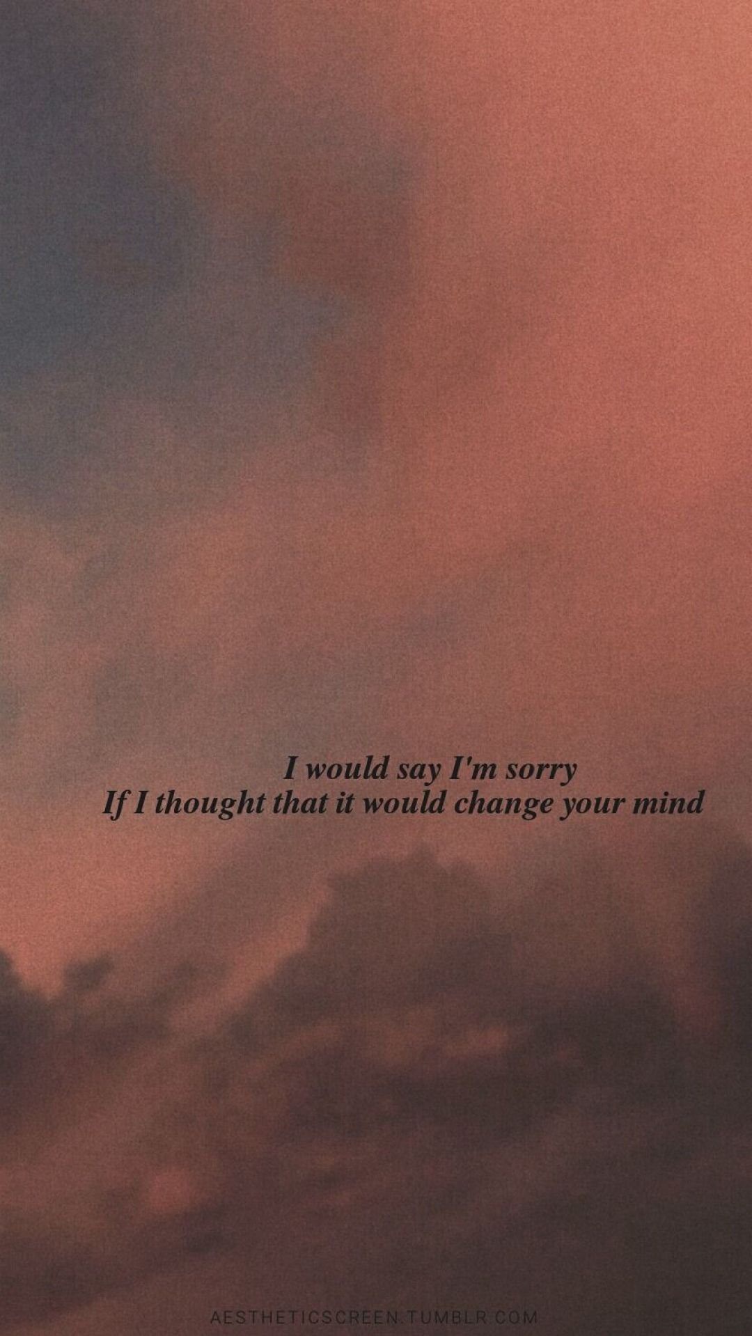 Sad Aesthetic Quotes Wallpapers Wallpaper Cave