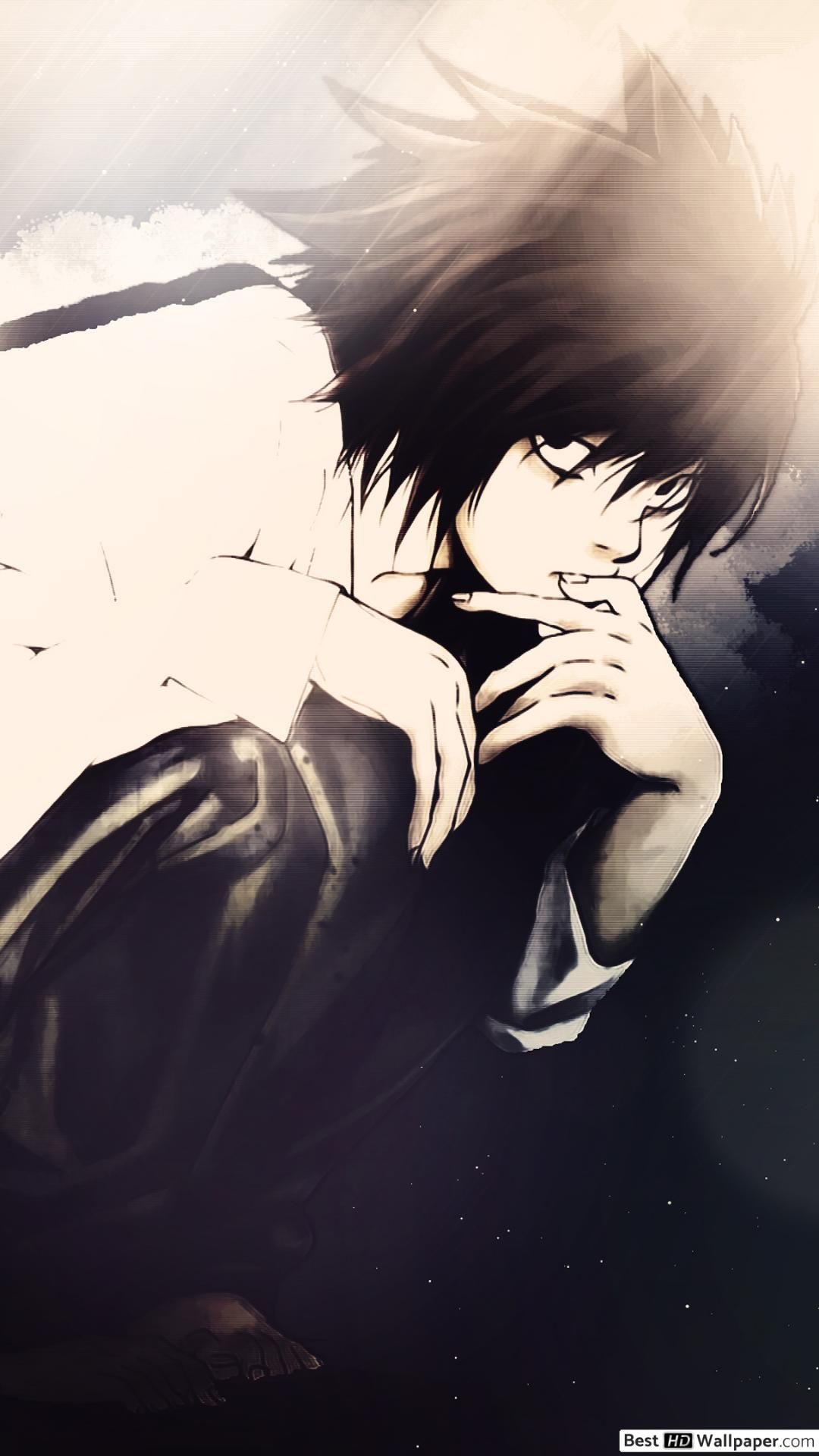 Cool Anime Death Note L Logo Wallpapers - Wallpaper Cave