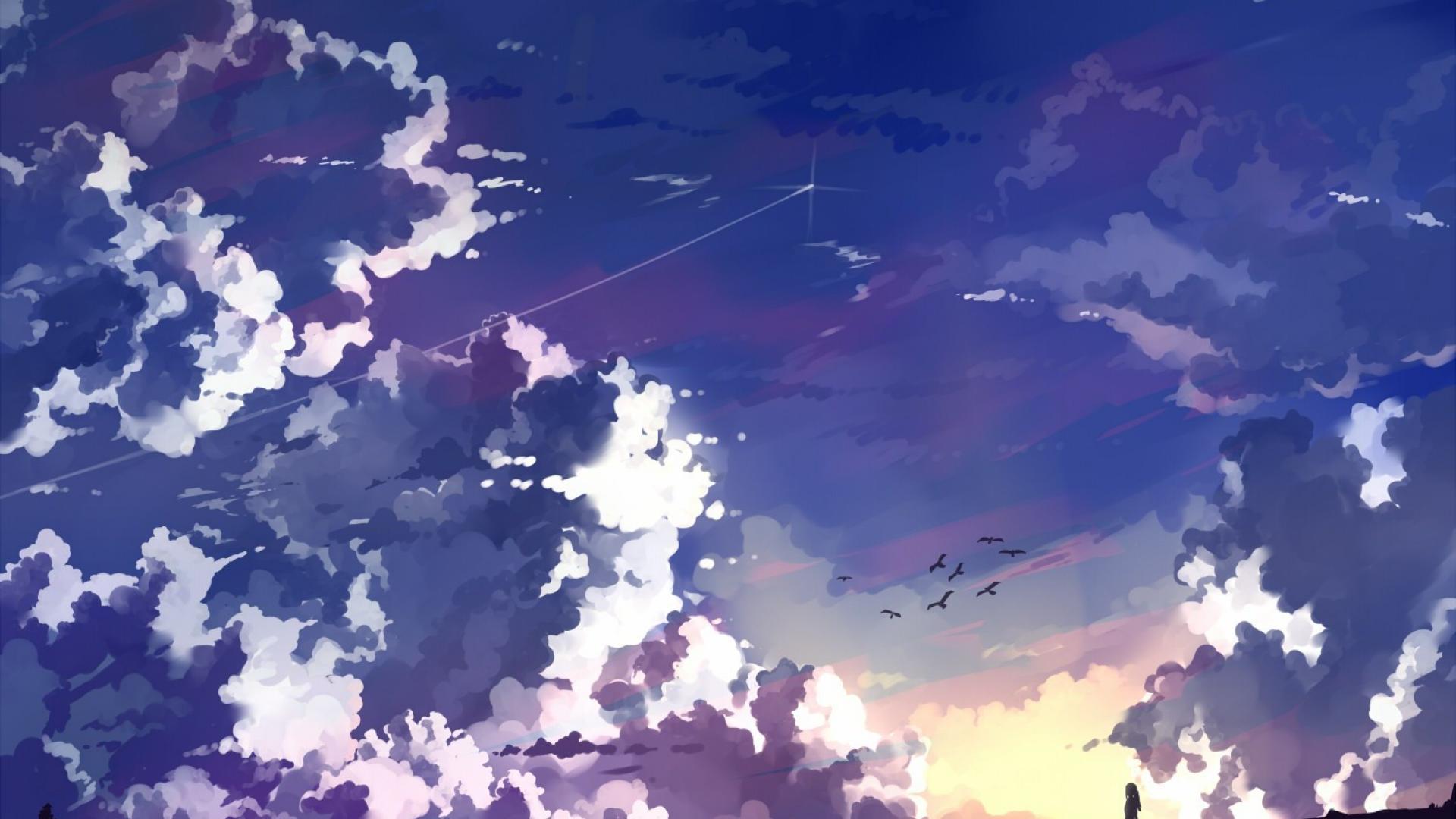 11,153 Anime Sky Background Images, Stock Photos, 3D objects, & Vectors |  Shutterstock