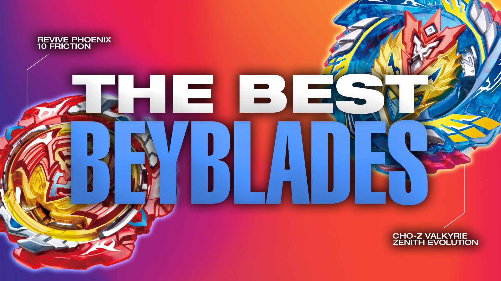 Best Beyblades in the World Reviewed Buyer's Guide