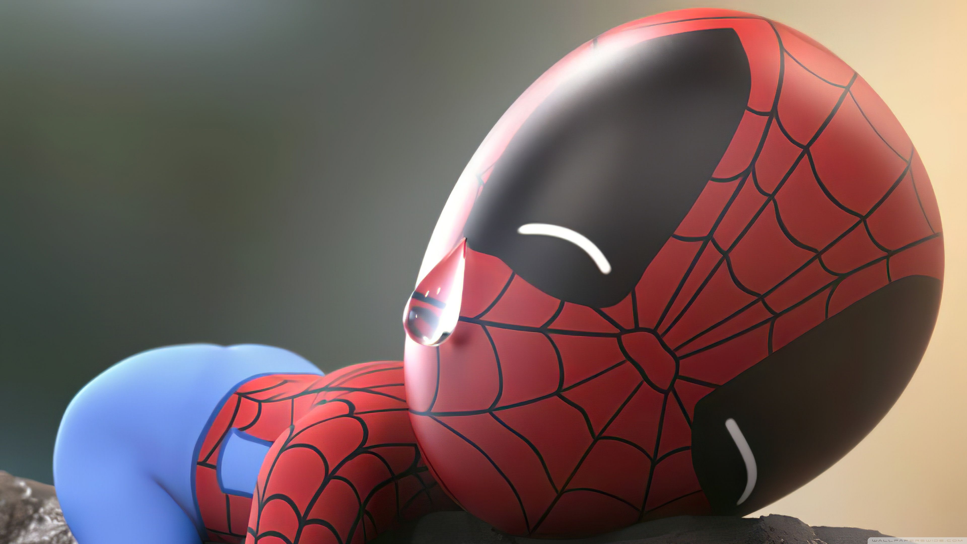 Baby Spider Man Ultra HD Desktop Background Wallpaper For 4K UHD